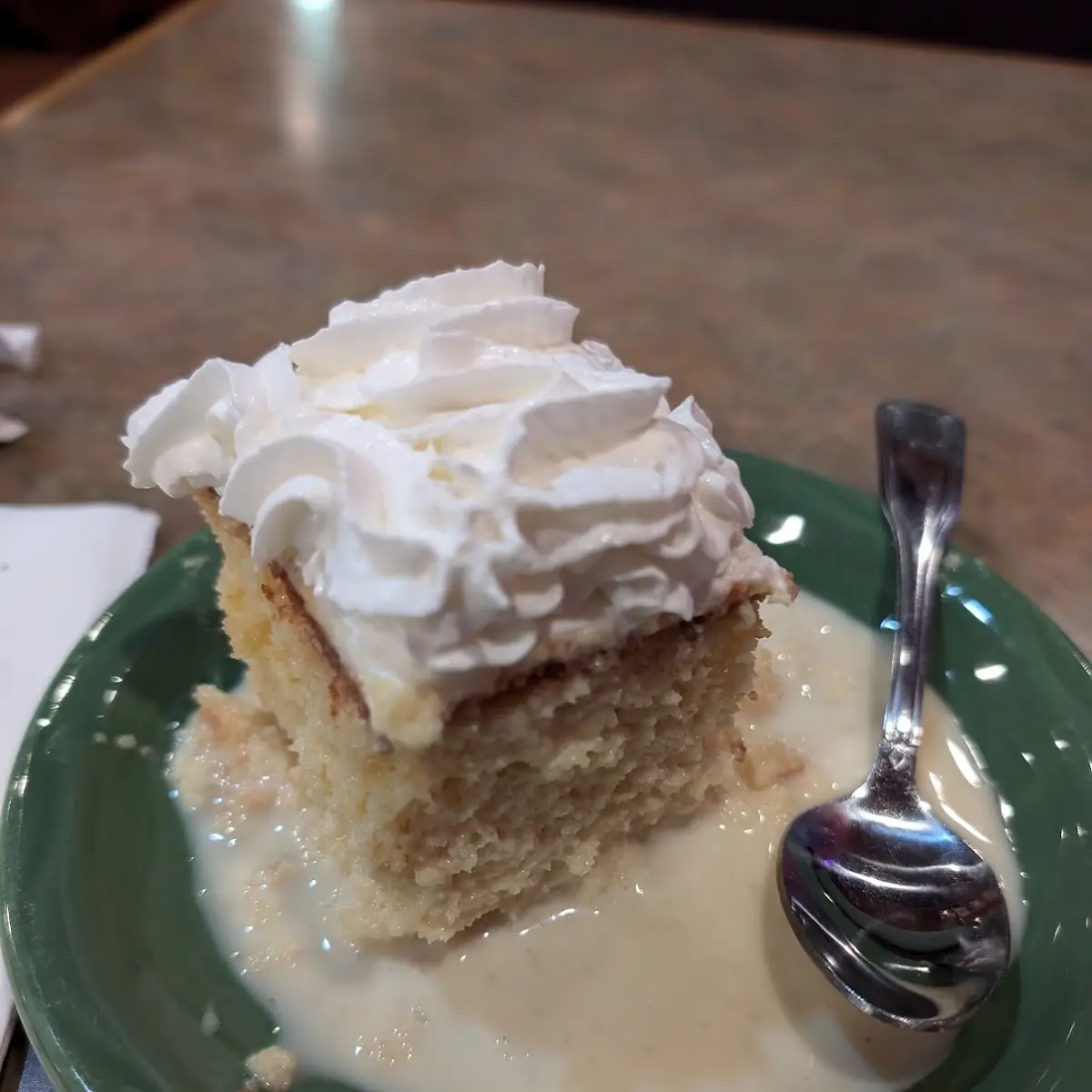 Tres Leches Cake