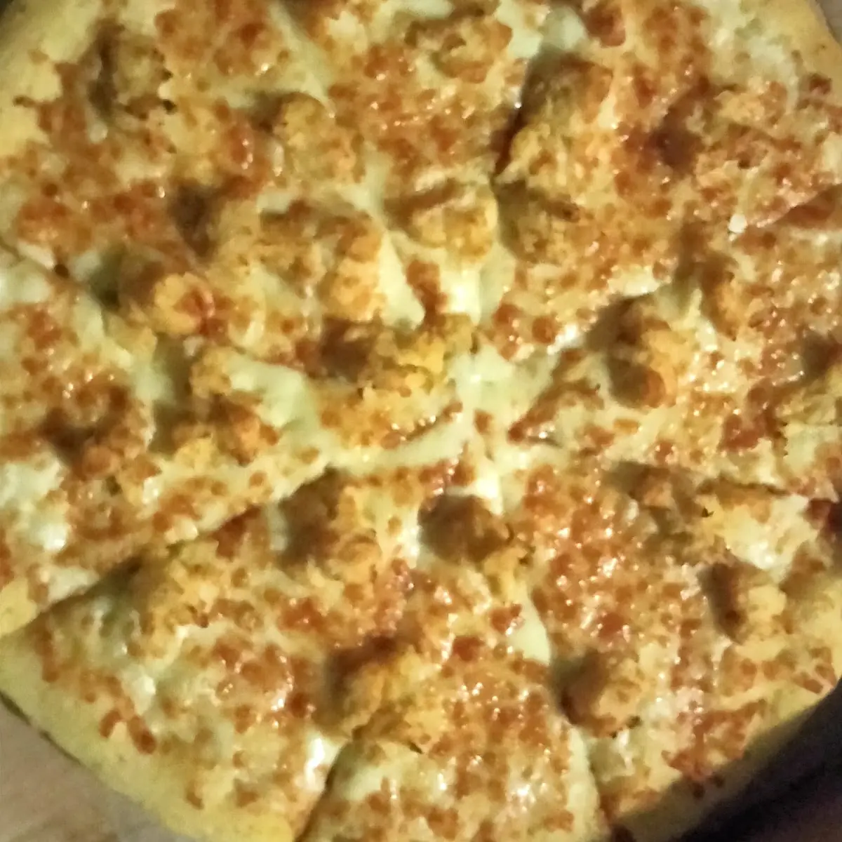 Crab Meat Pizza