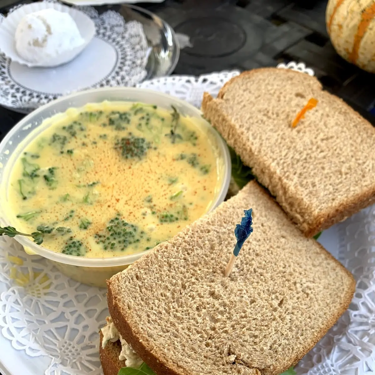 Soup and Sandwich
