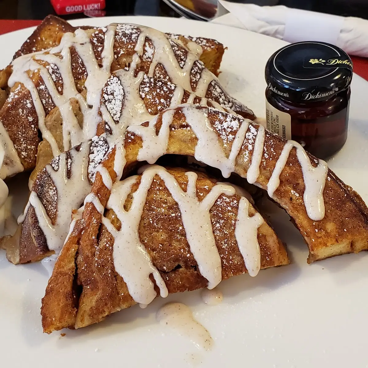Cinnamon Swirl French Toast
