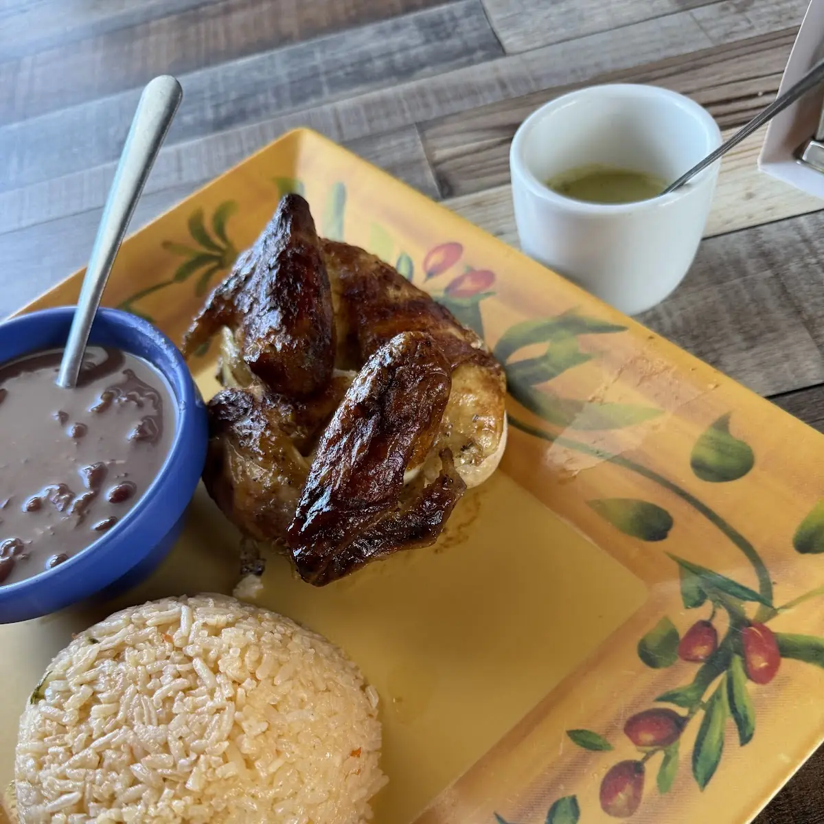 Chicken Rice & Beans