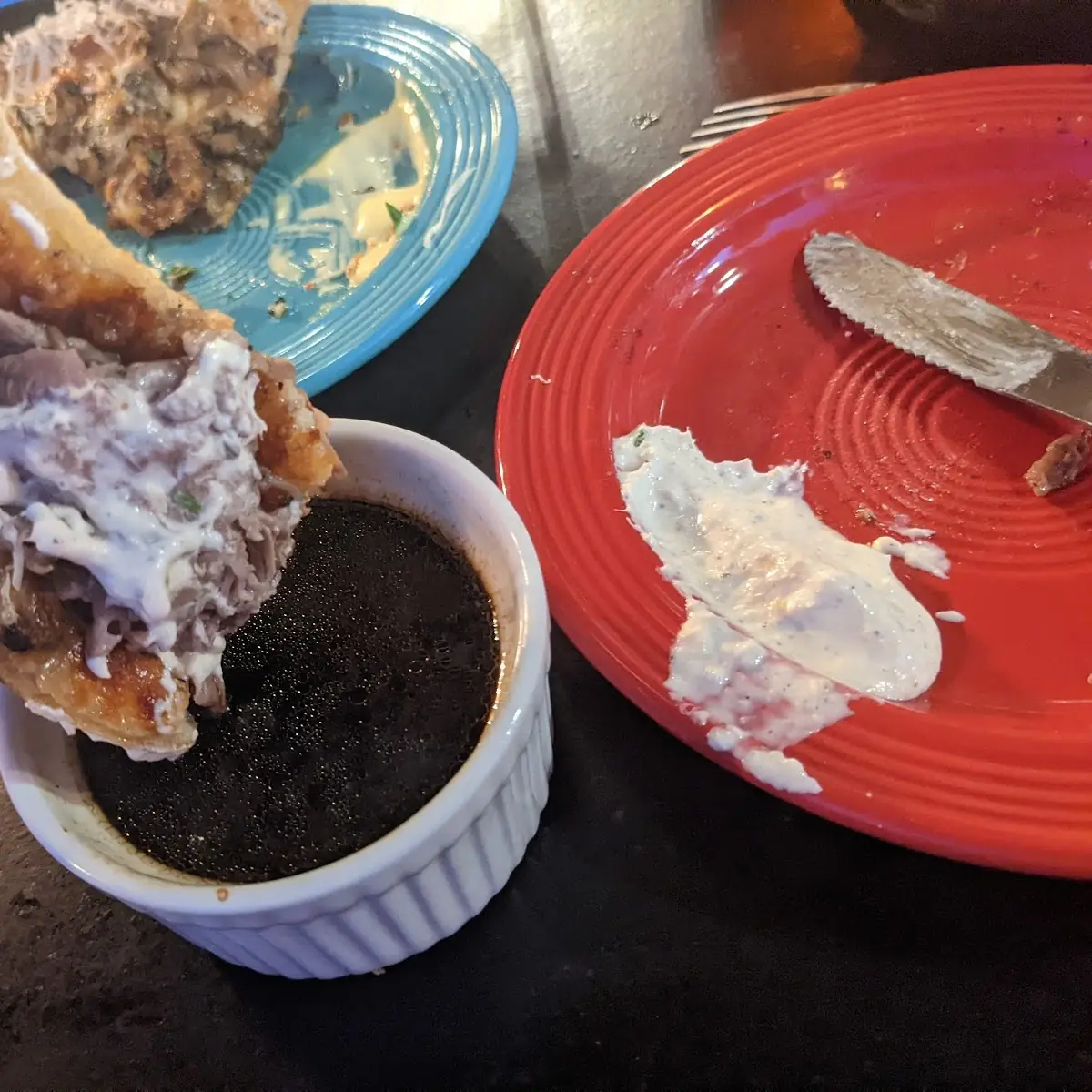 French Dip Pizza