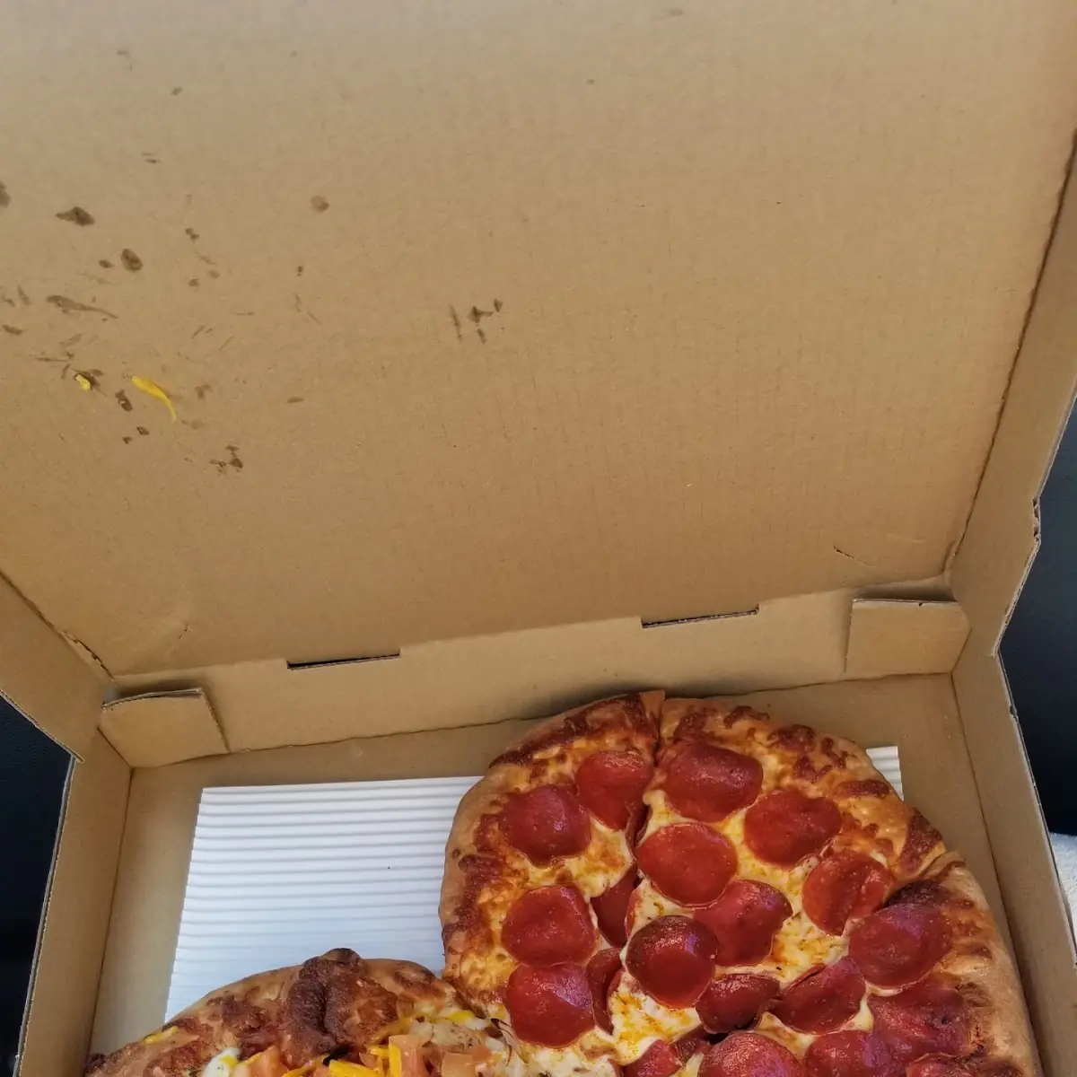 Half & Half--Chicken Bacon and Pepperoni
