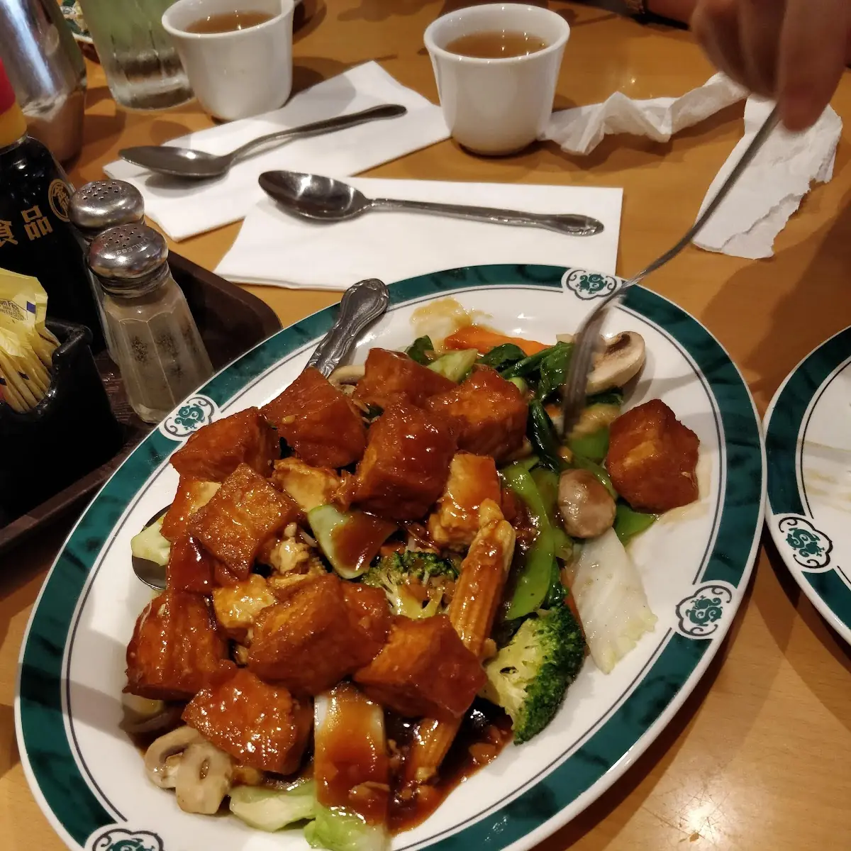 Braised Bean Curd