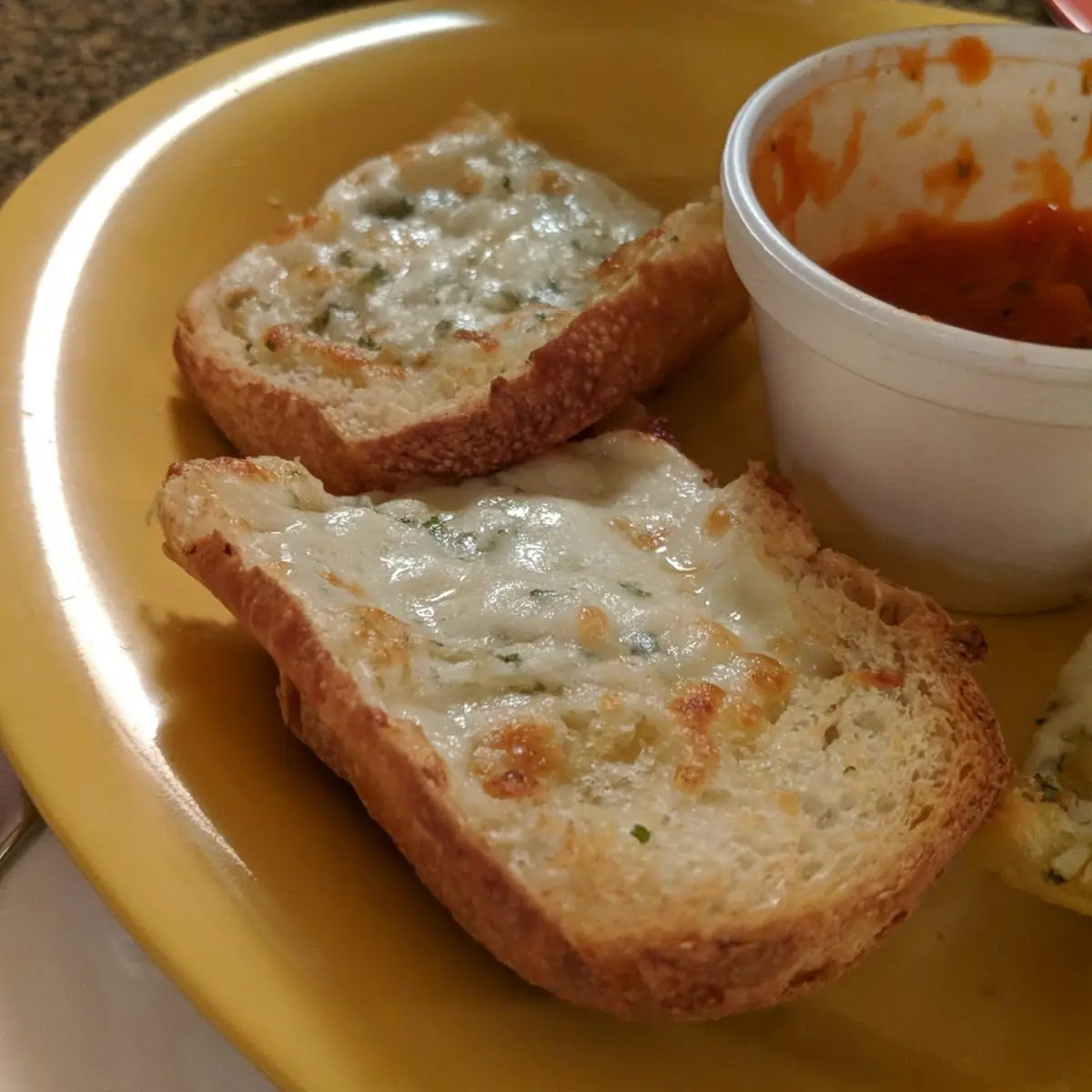 Garlic Bread with Cheese