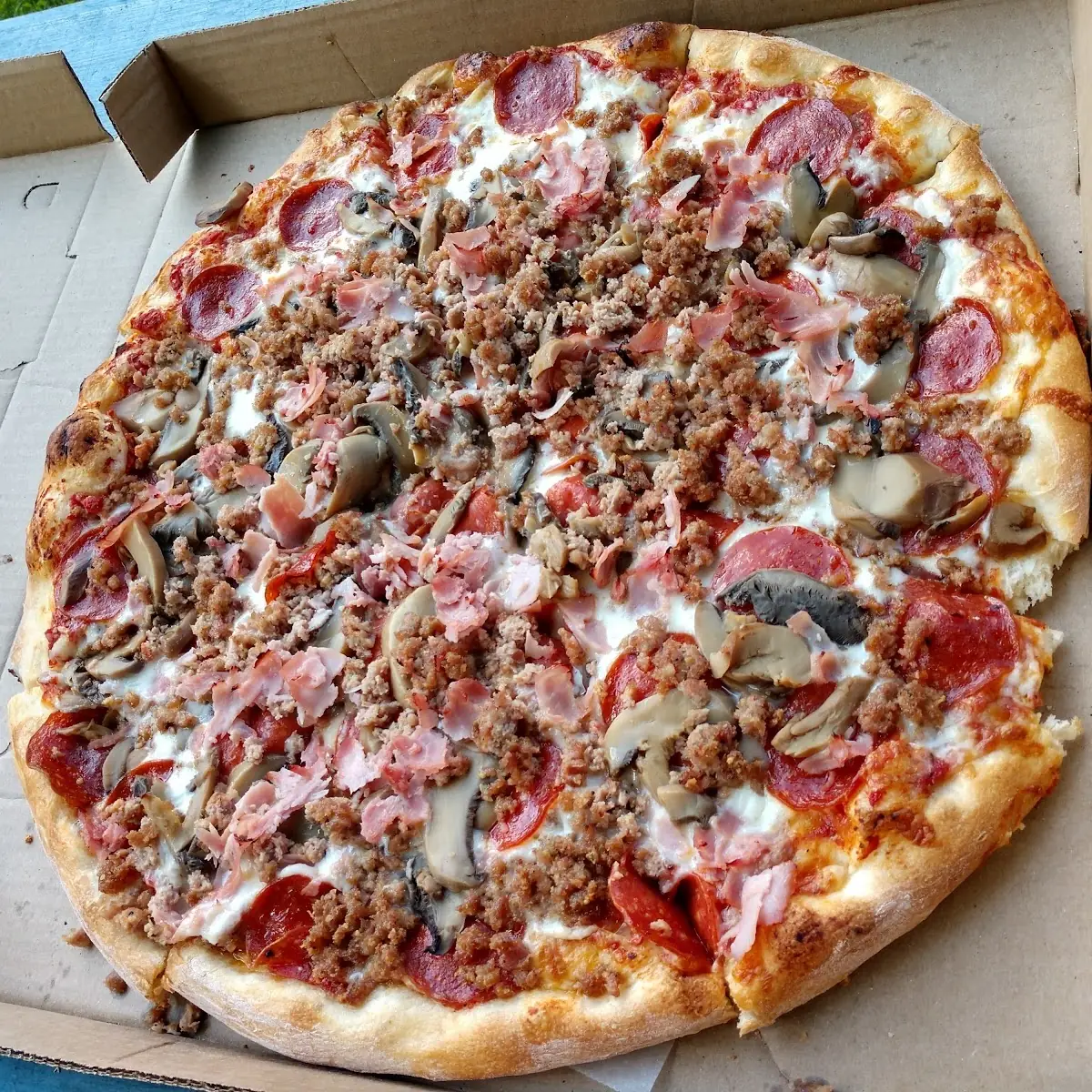 Meat Pizza