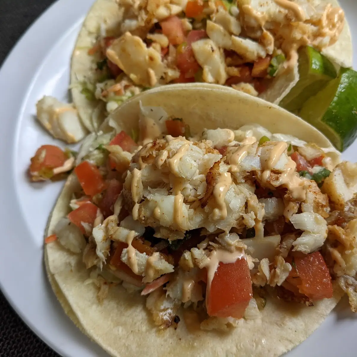 Grill Fish Tacos