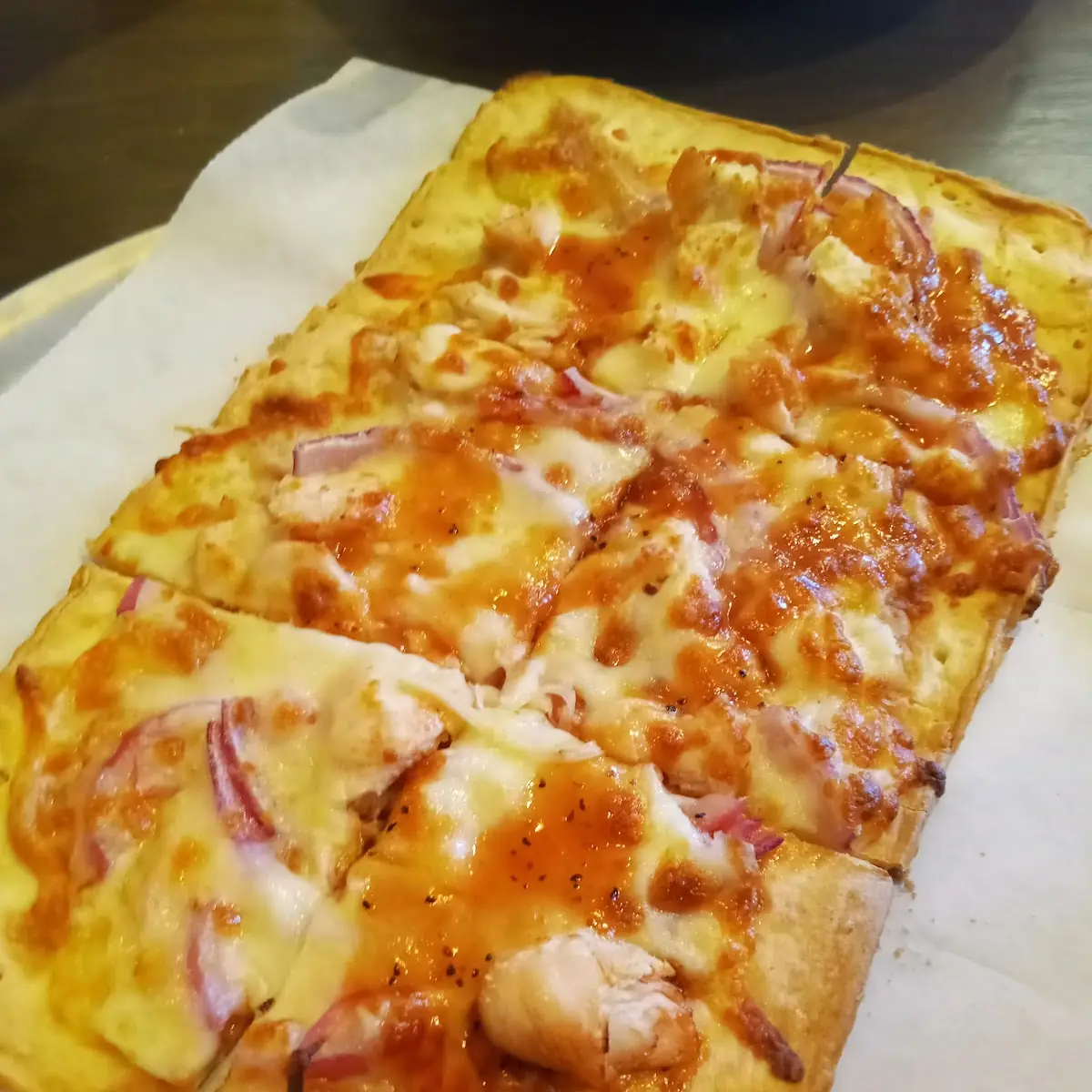 Hawaiian Pizza