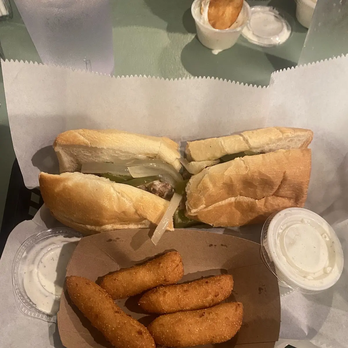 Mozzarella Sticks
