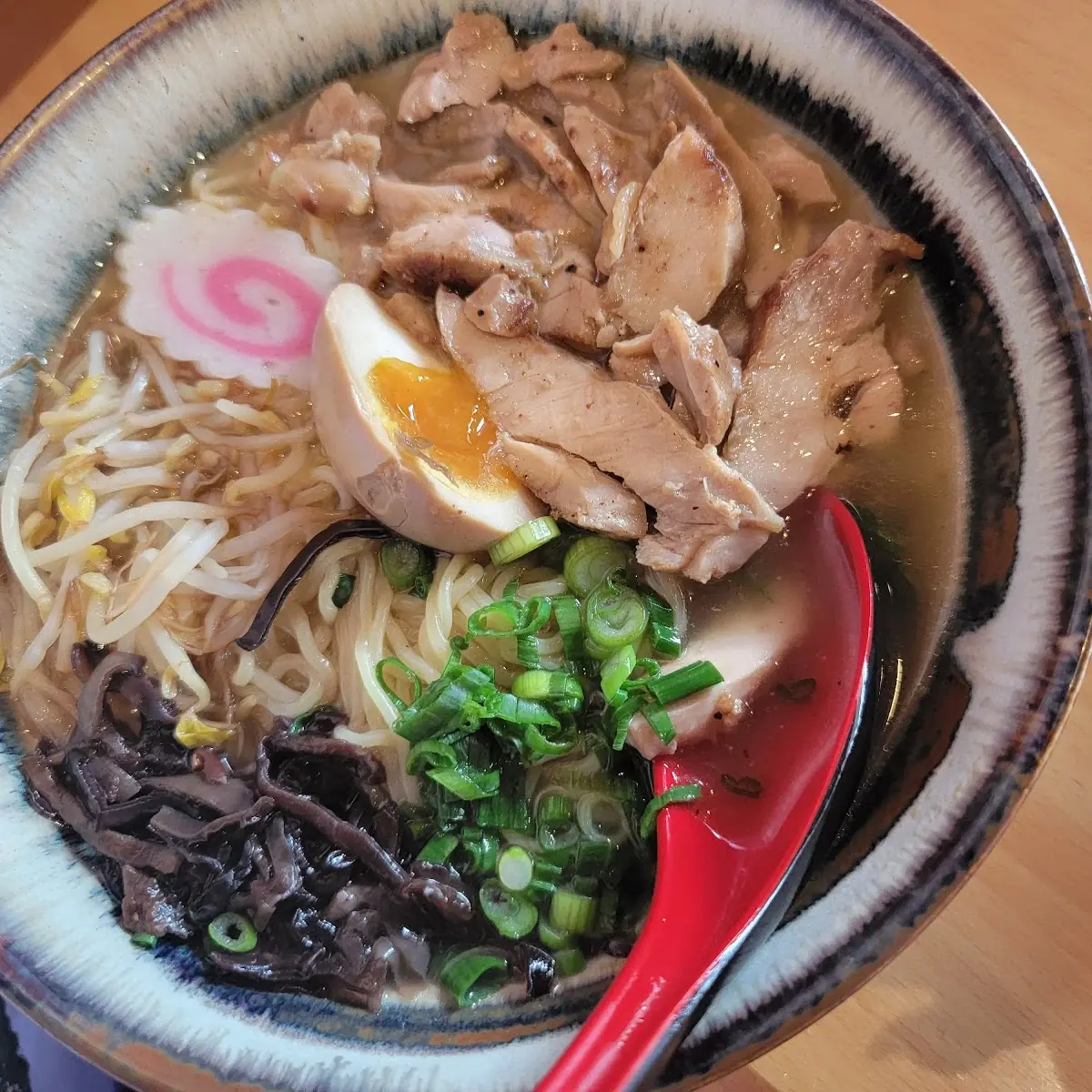 Grilled Chicken Ramen