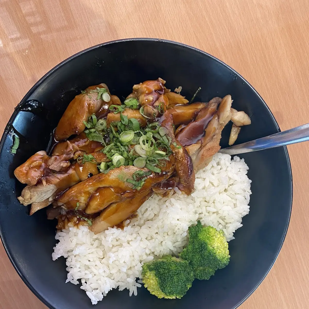 Teriyaki Chicken Rice Bowl