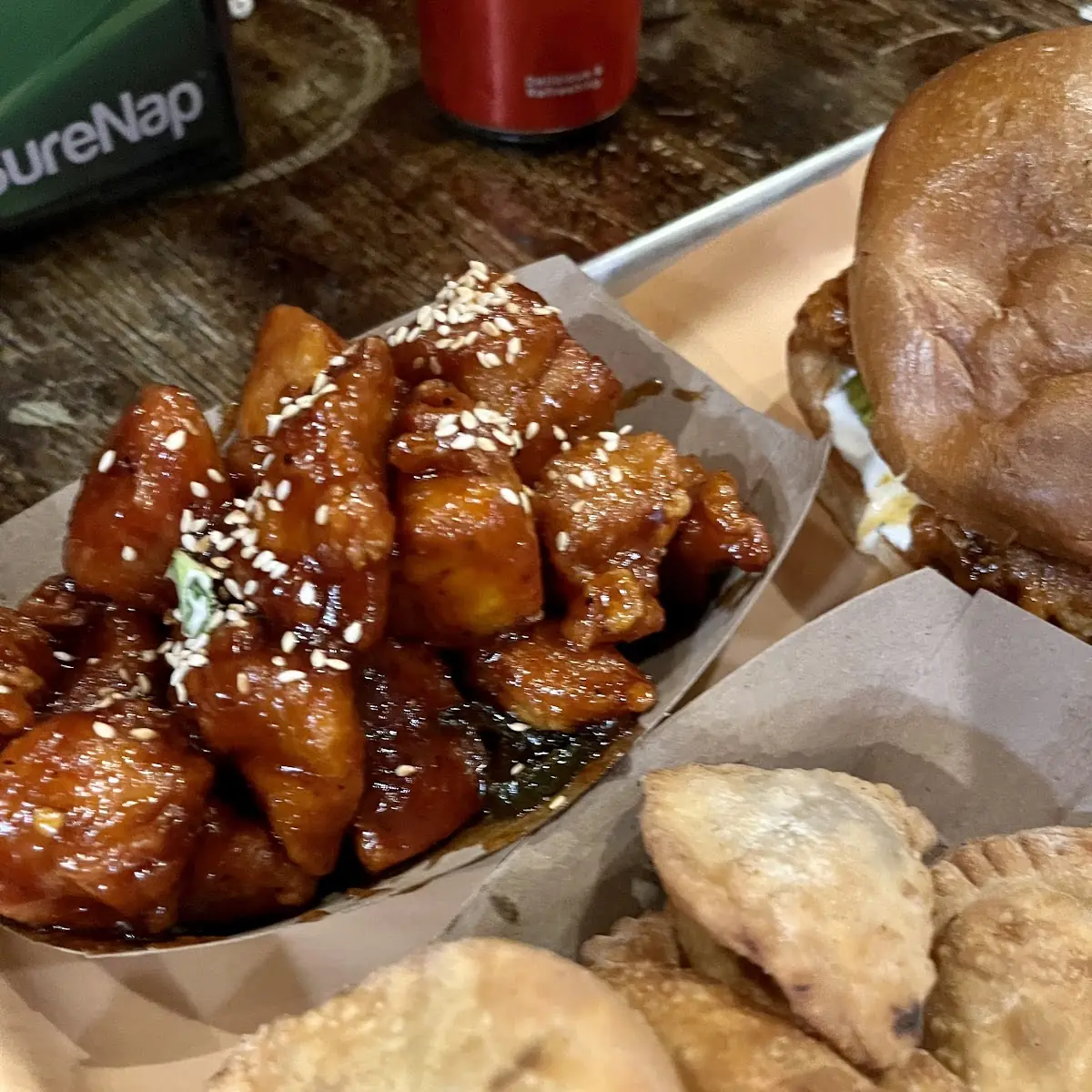 Korean Fried Chicken Poppers