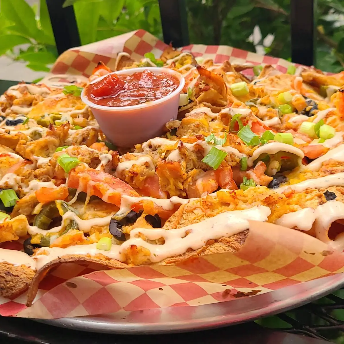 Chicken Nachos