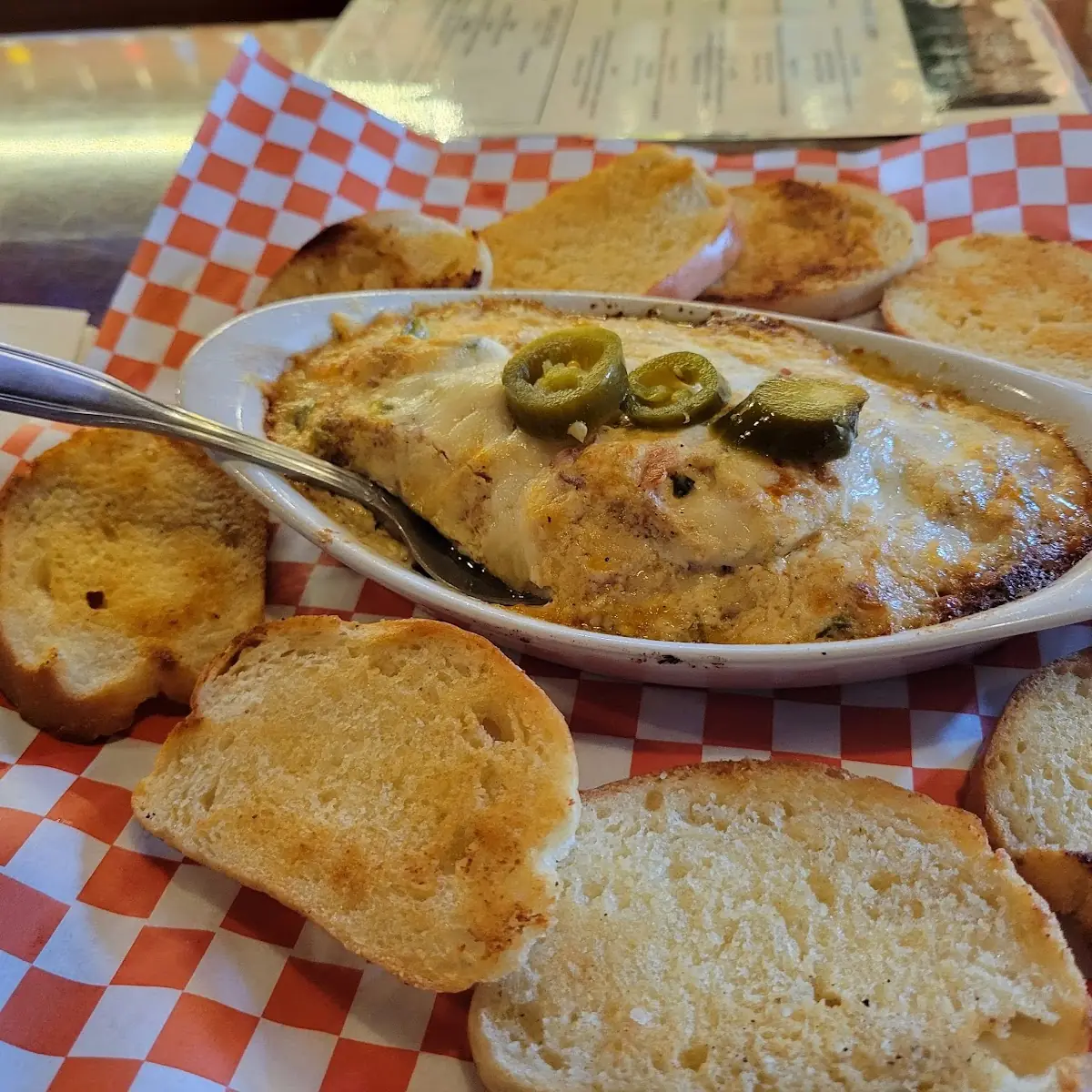 Jalapeño Cheese Dip