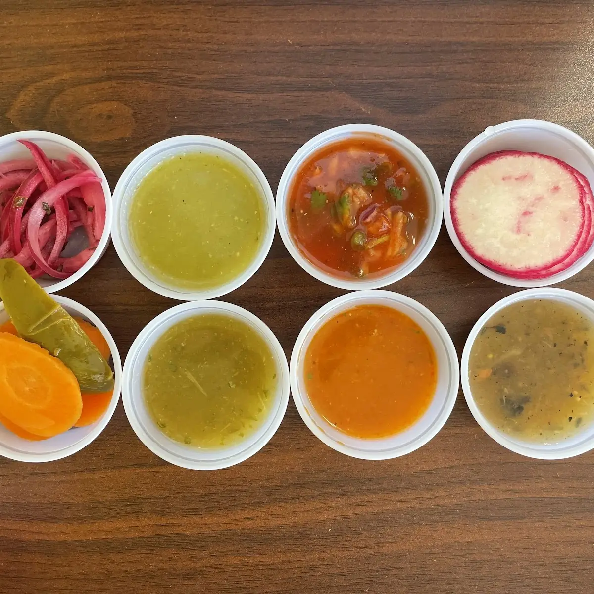 Pickled Vegetables