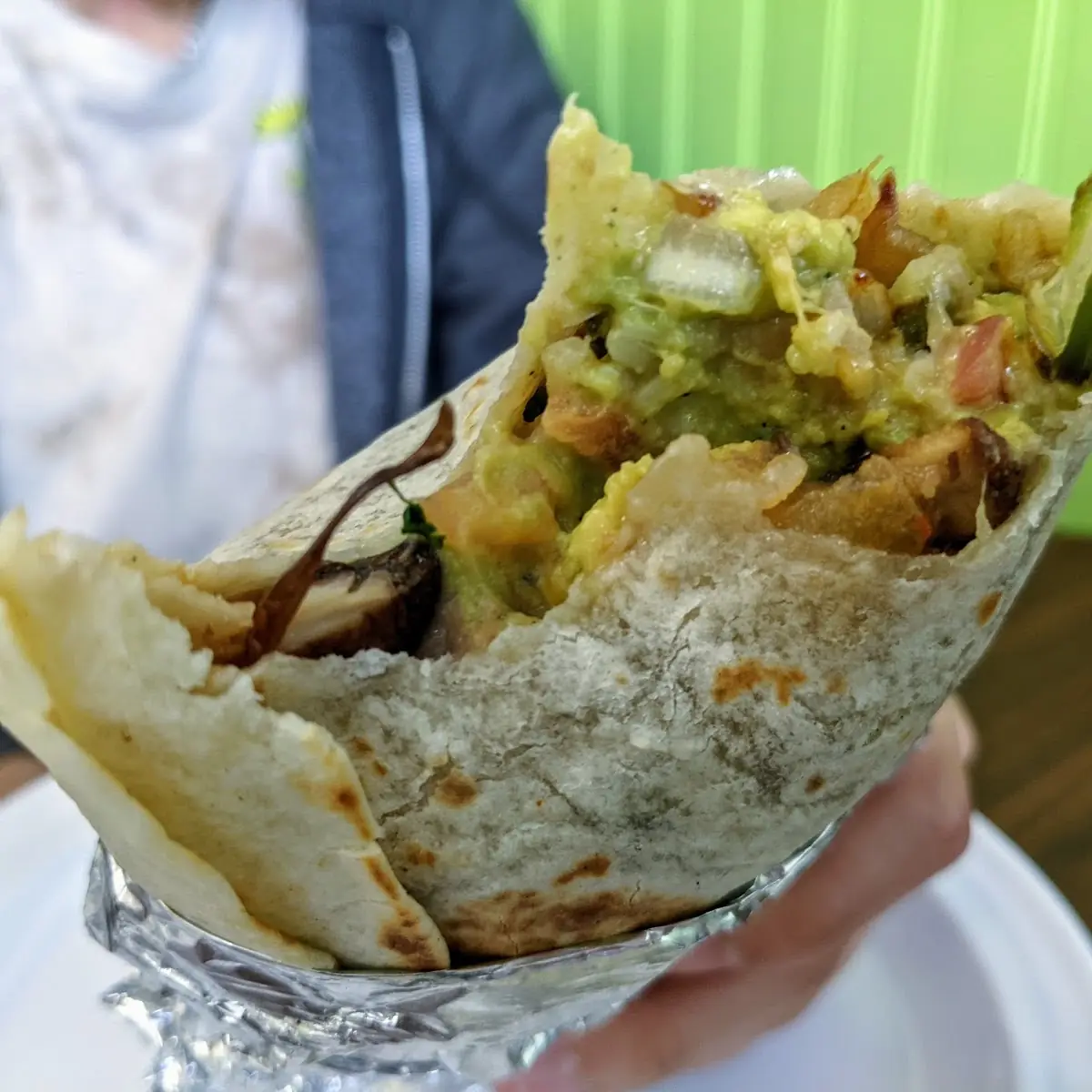 Vegetarian Burrito