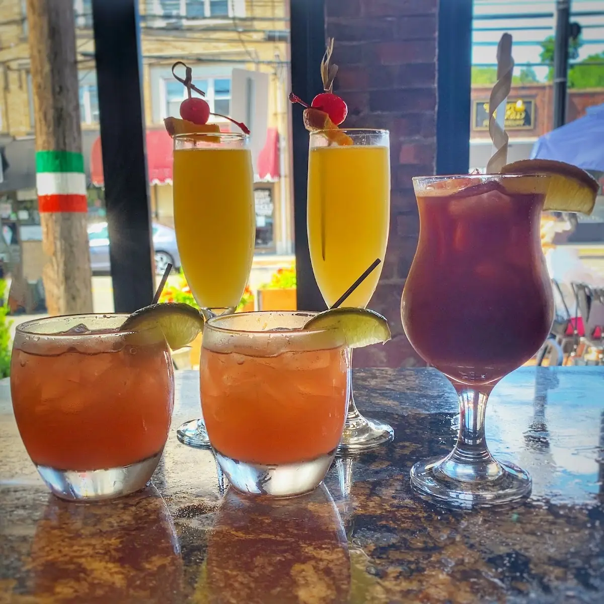 Bloody Mary Bar