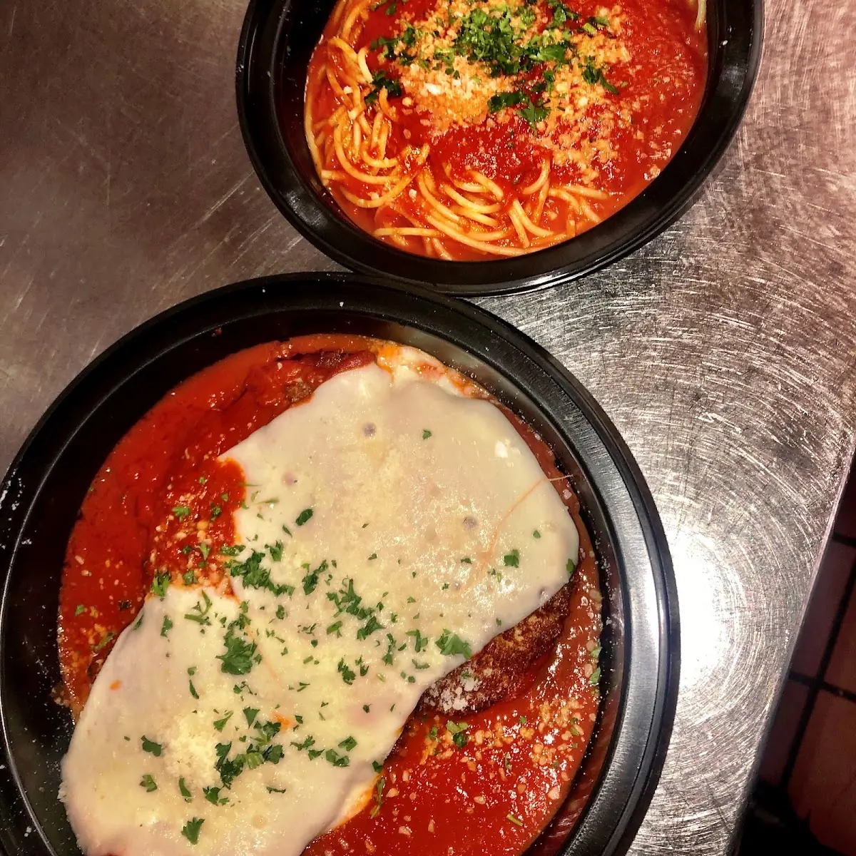 Chicken Parmigiana
