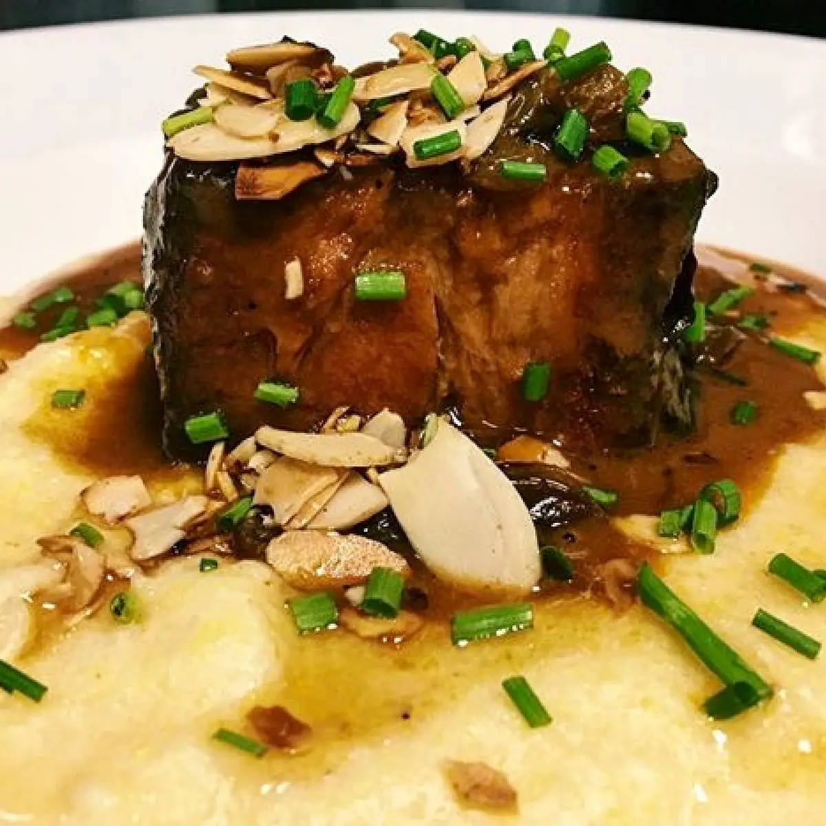 Pork Belly & Polenta