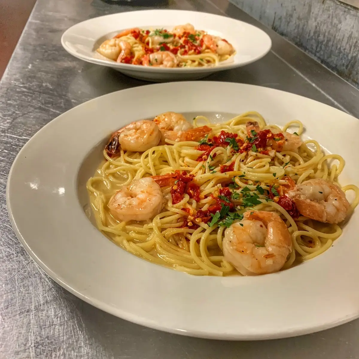 Seafood Linguini