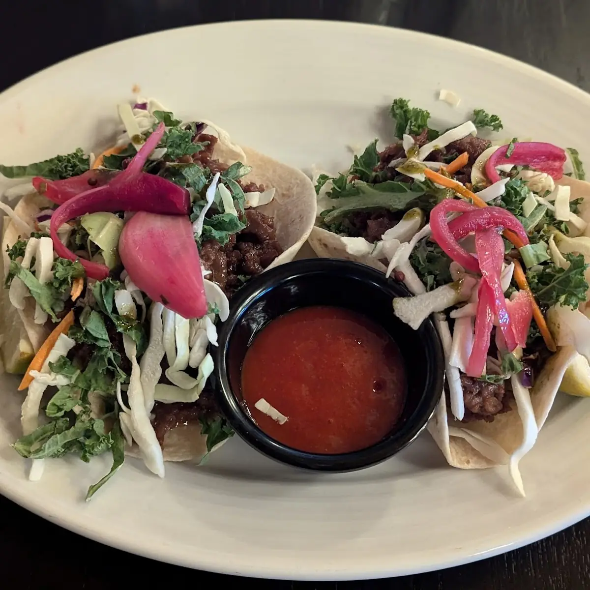 Korean Tacos