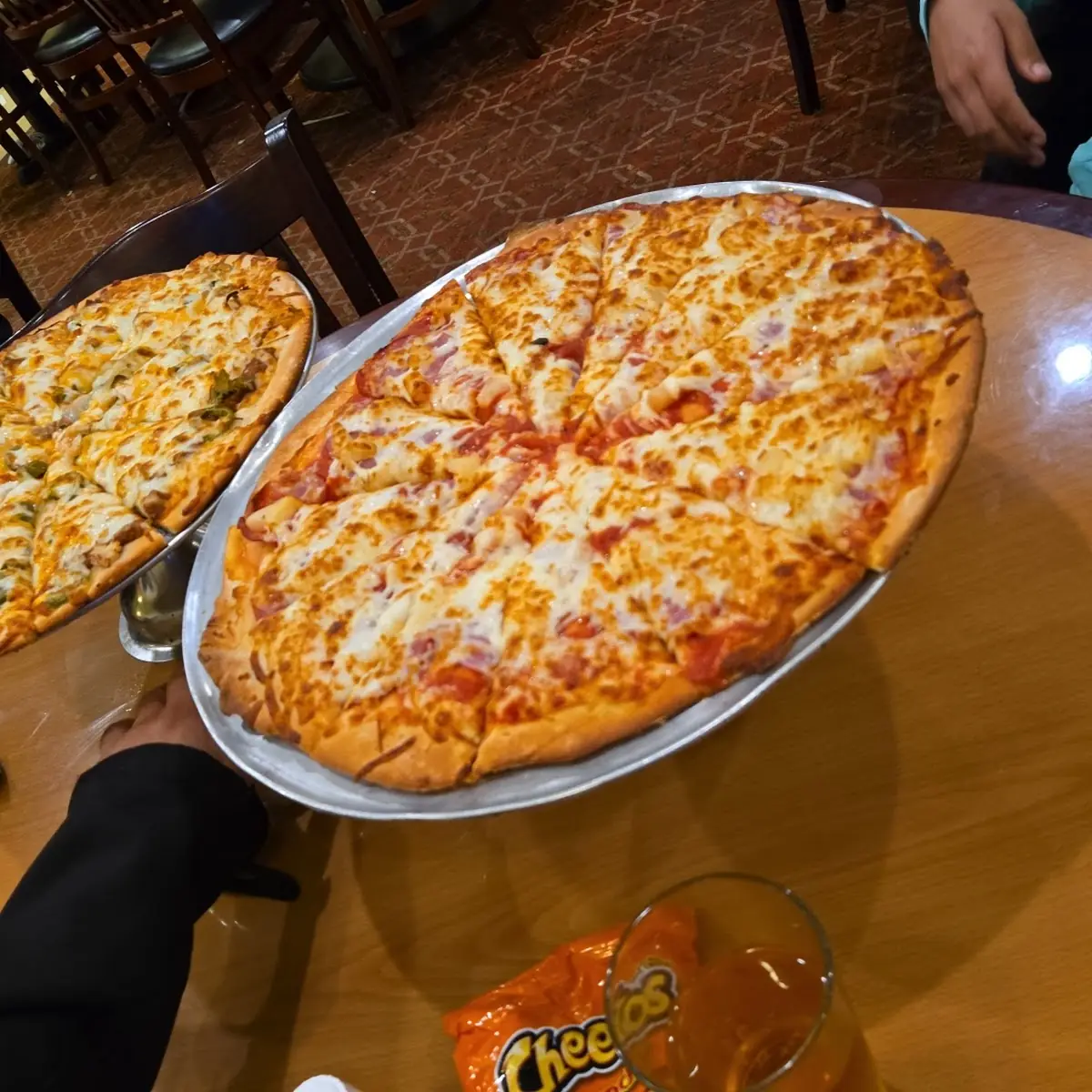 Buffalo Chicken Pizza