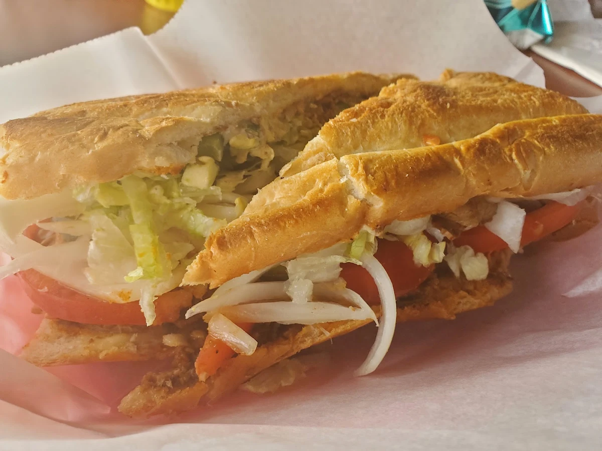 Stuffed Round Steak Sandwich