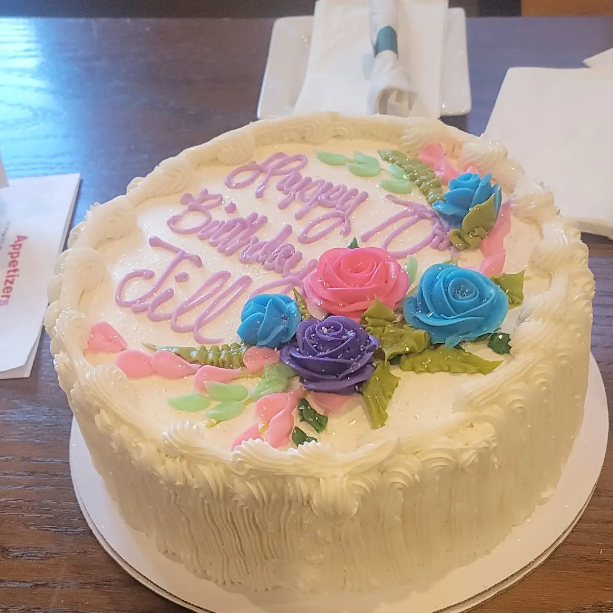 Birthday Cake