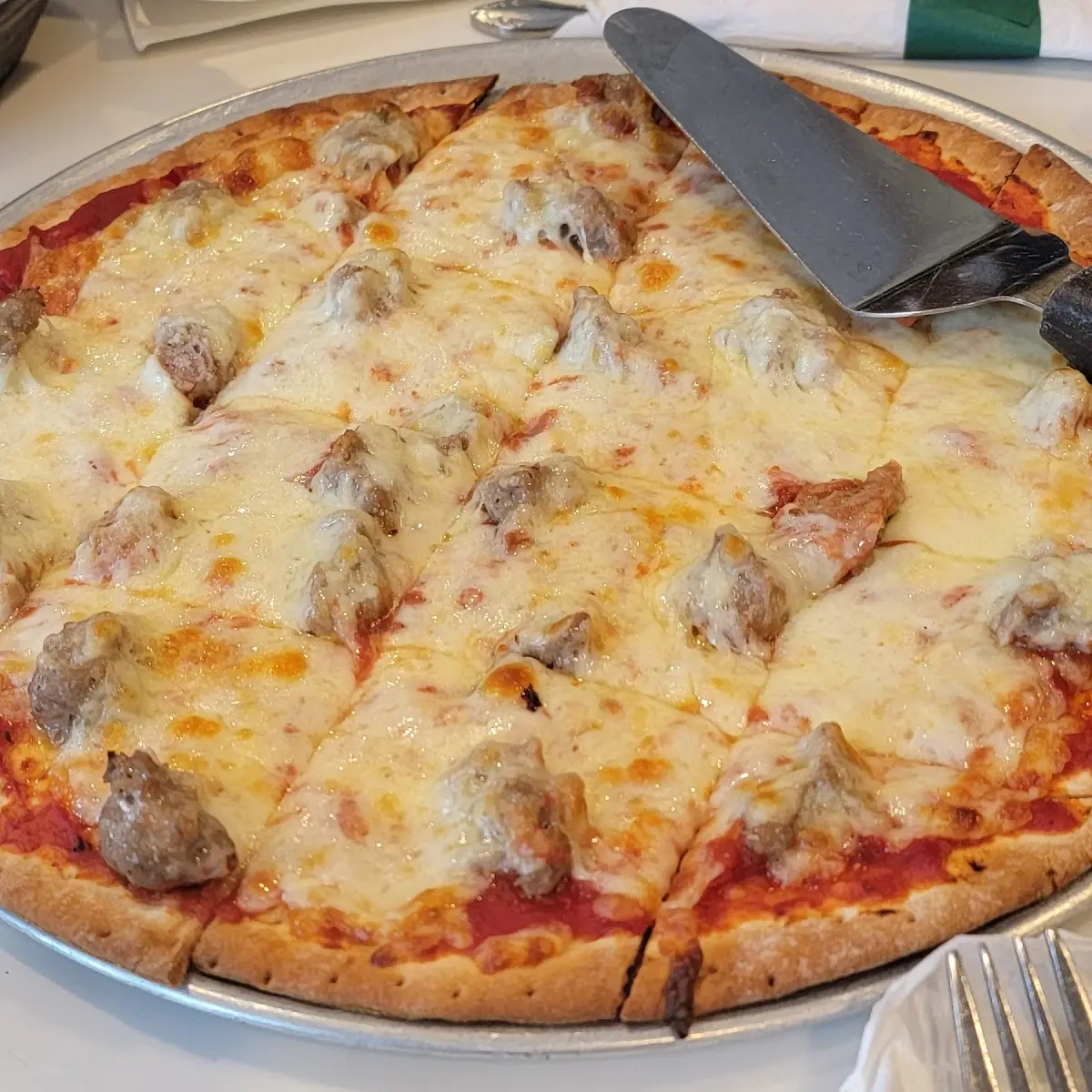 Sausage Pizza
