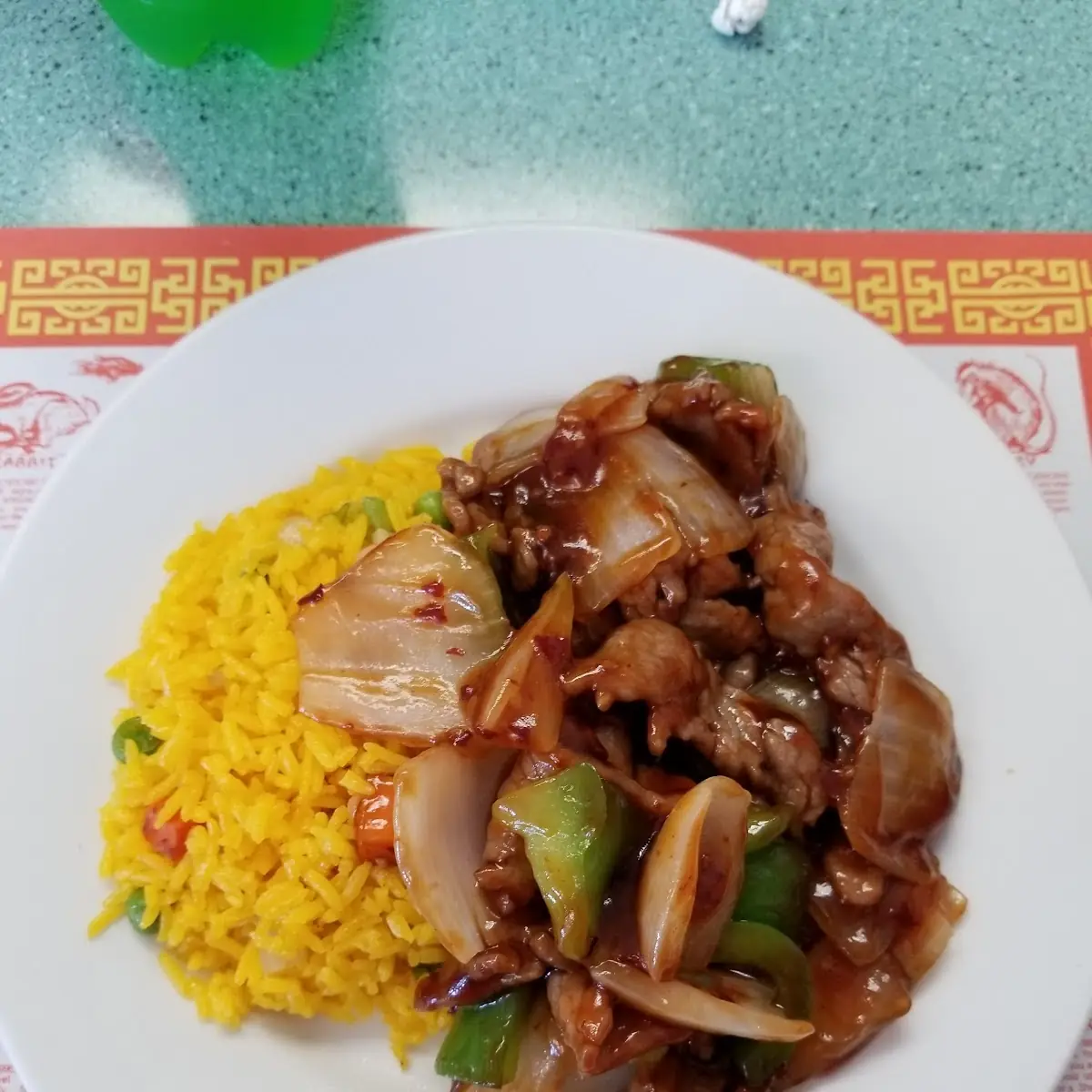 Pepper Steak with Onion