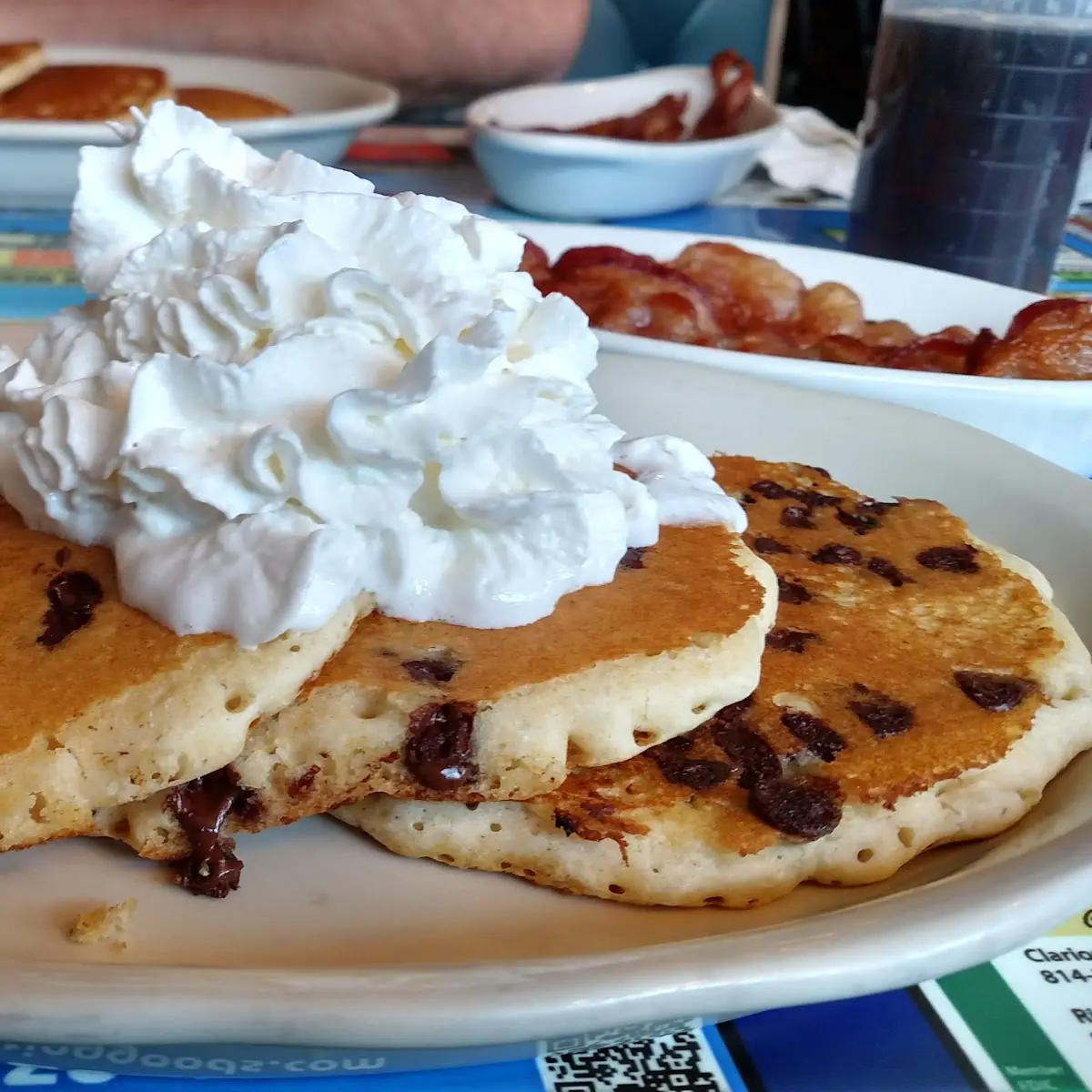 Chocolate Chip Pancakes