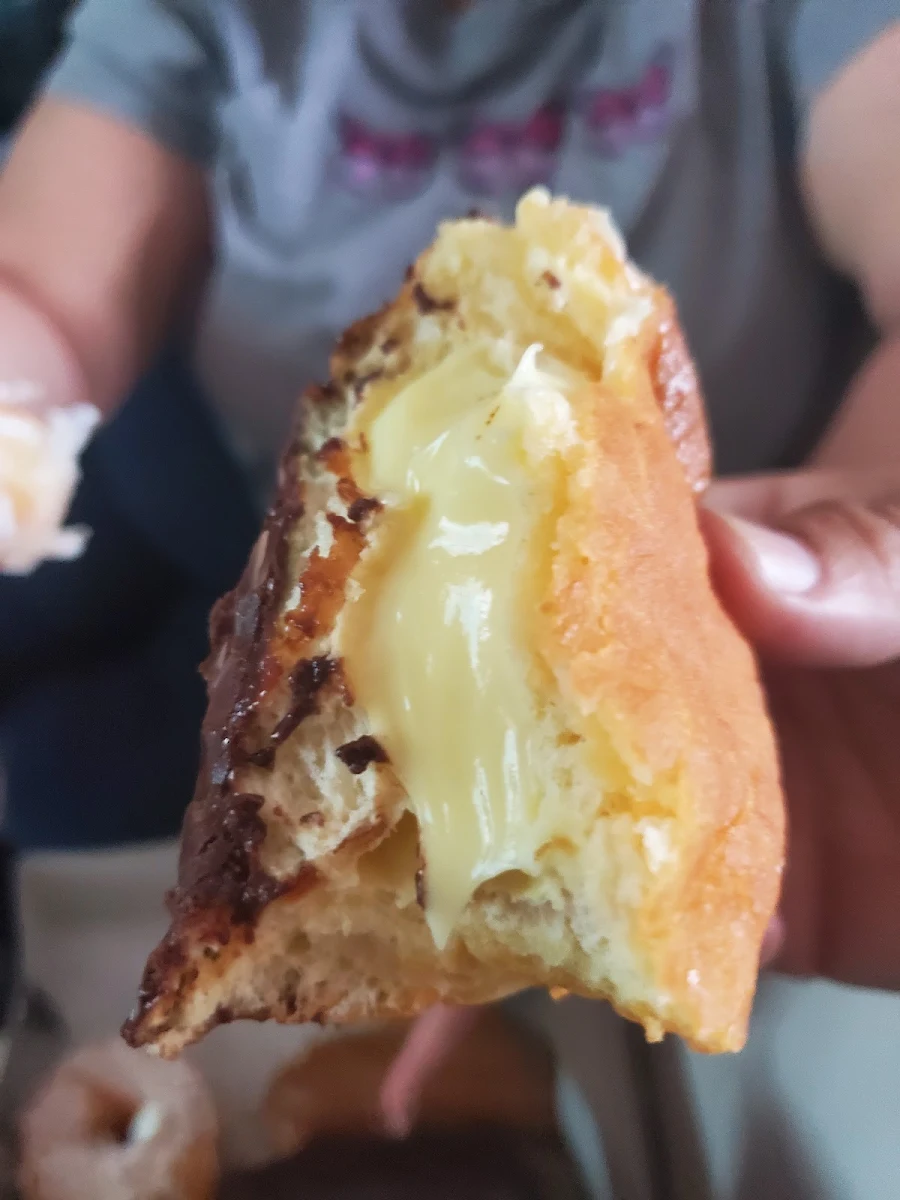 Boston Cream Donuts