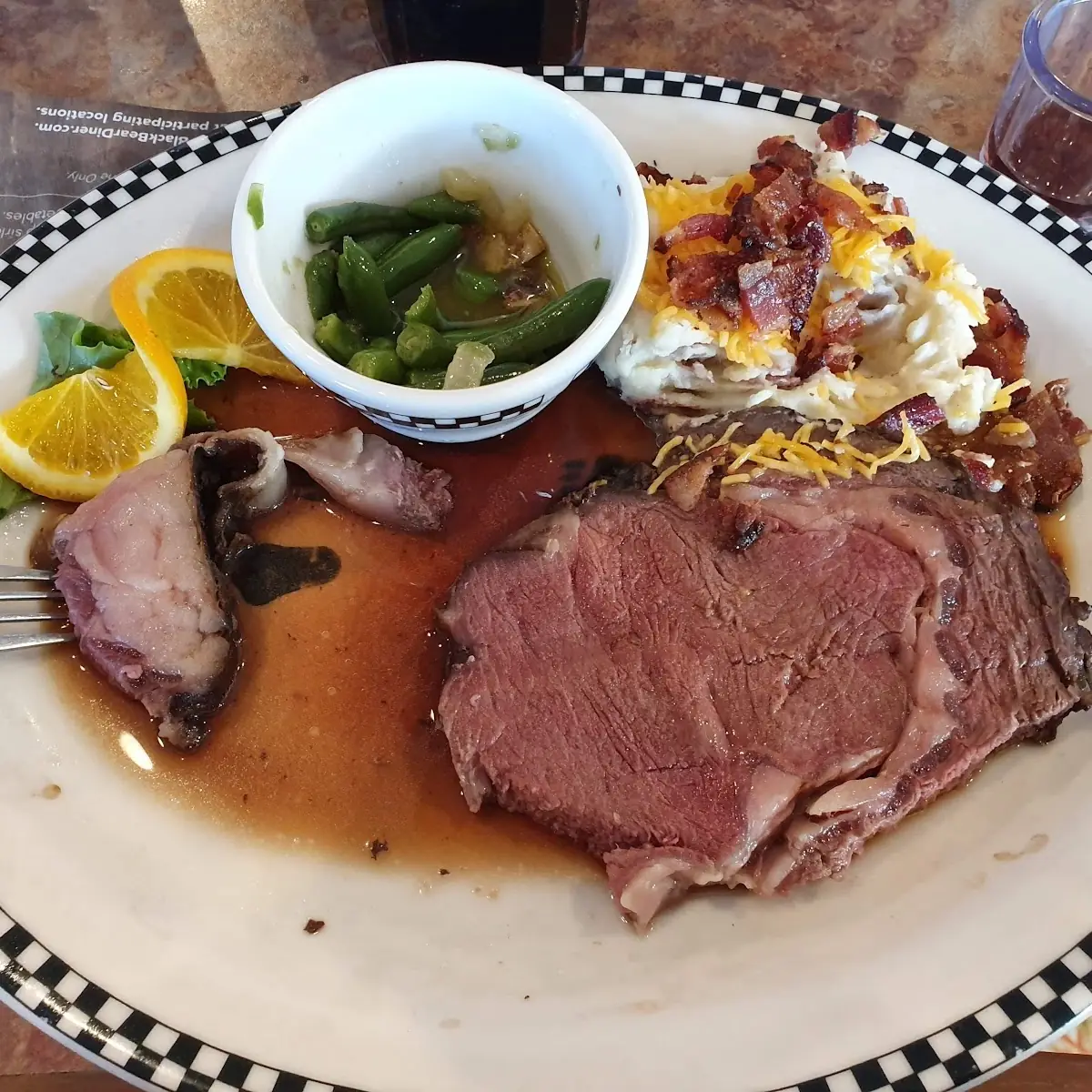 Smoked Beef Brisket & Eggs