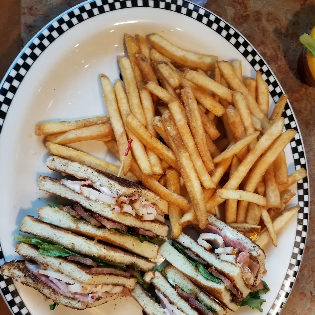 Turkey Club Sandwich