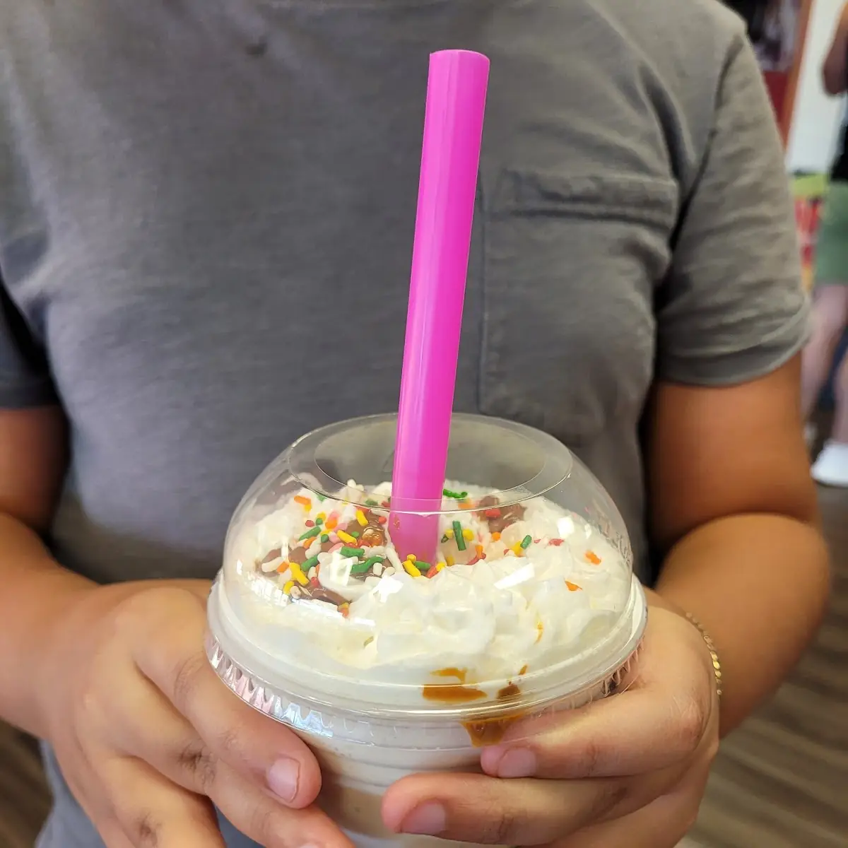 Birthday Cake Milk Shakes