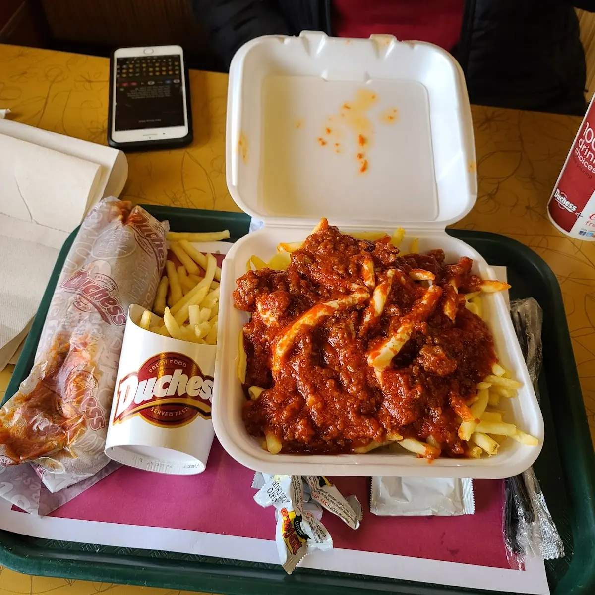 Mega Chili Cheese Fries
