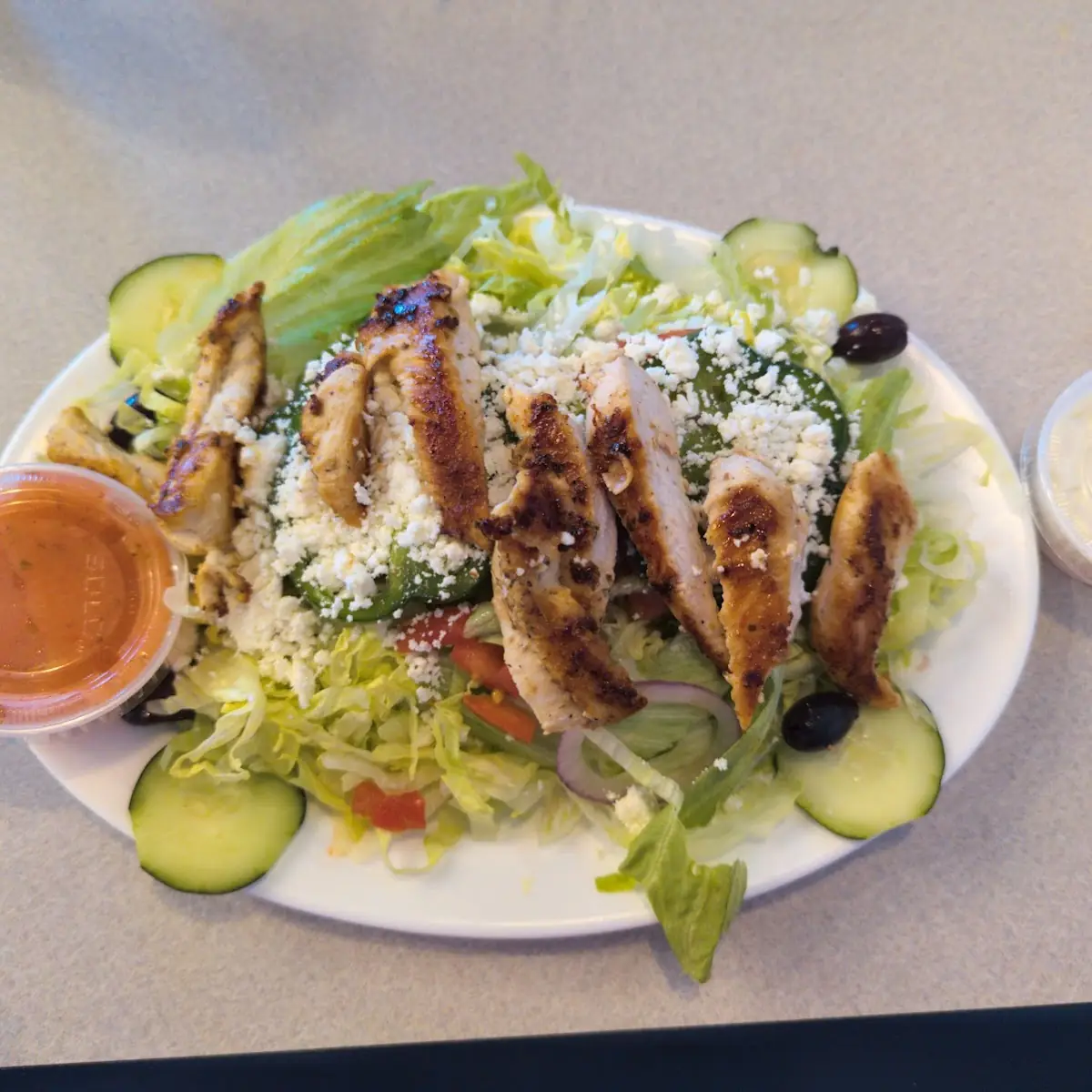 Grilled Chicken Salad