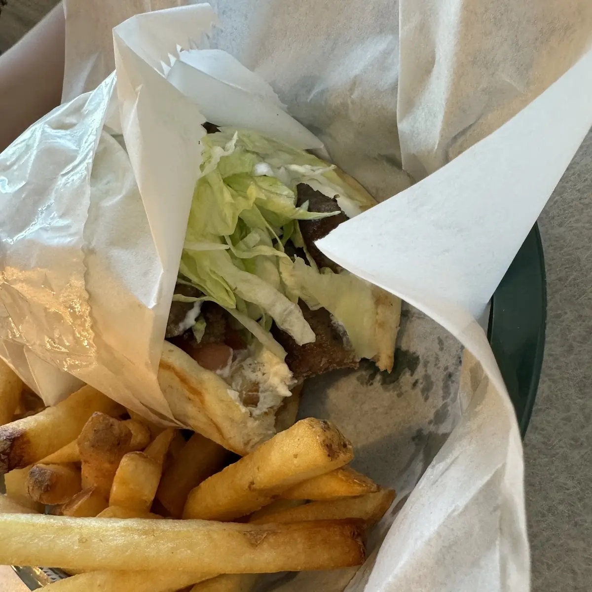 Gyro Sandwich