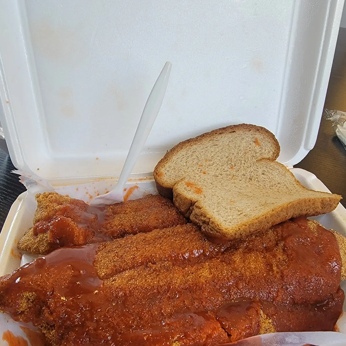 Fried Catfish Meal