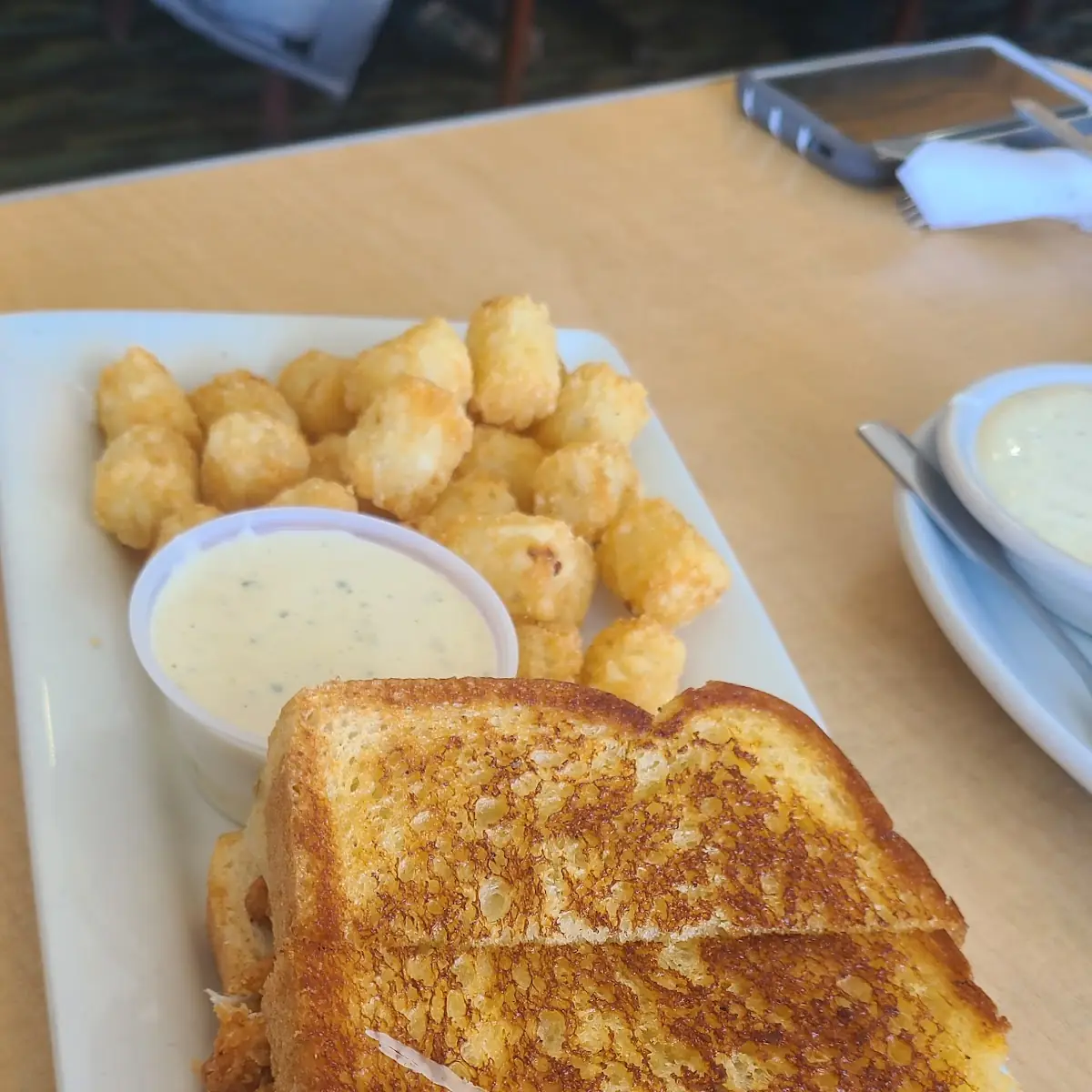 Chicken Strip Sandwich
