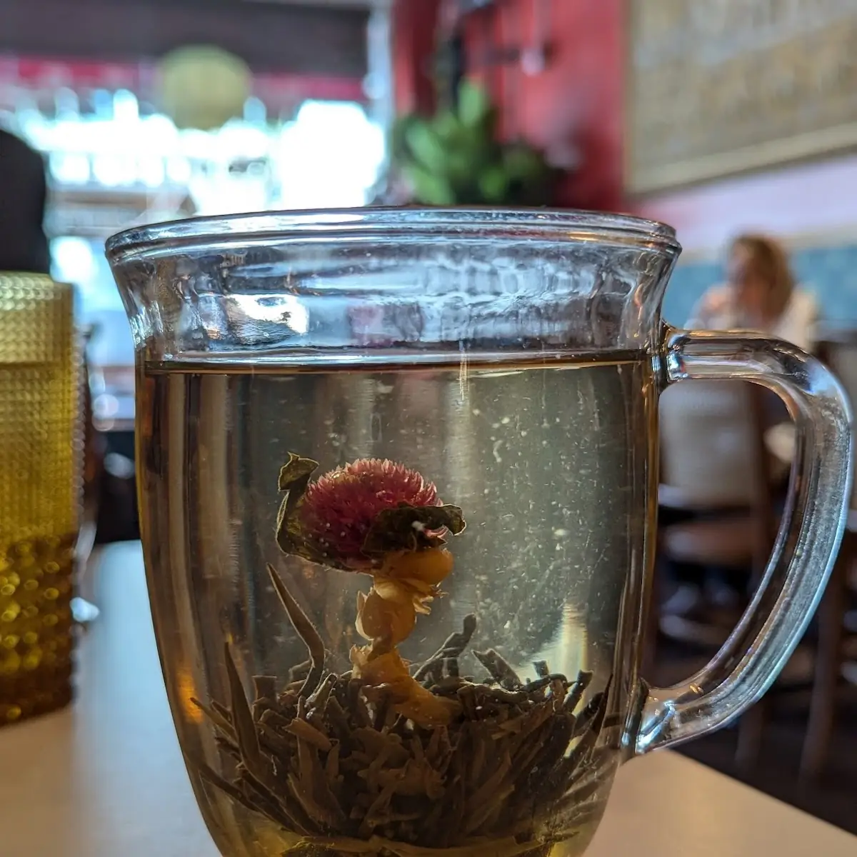 Blooming Flower Jasmine Tea