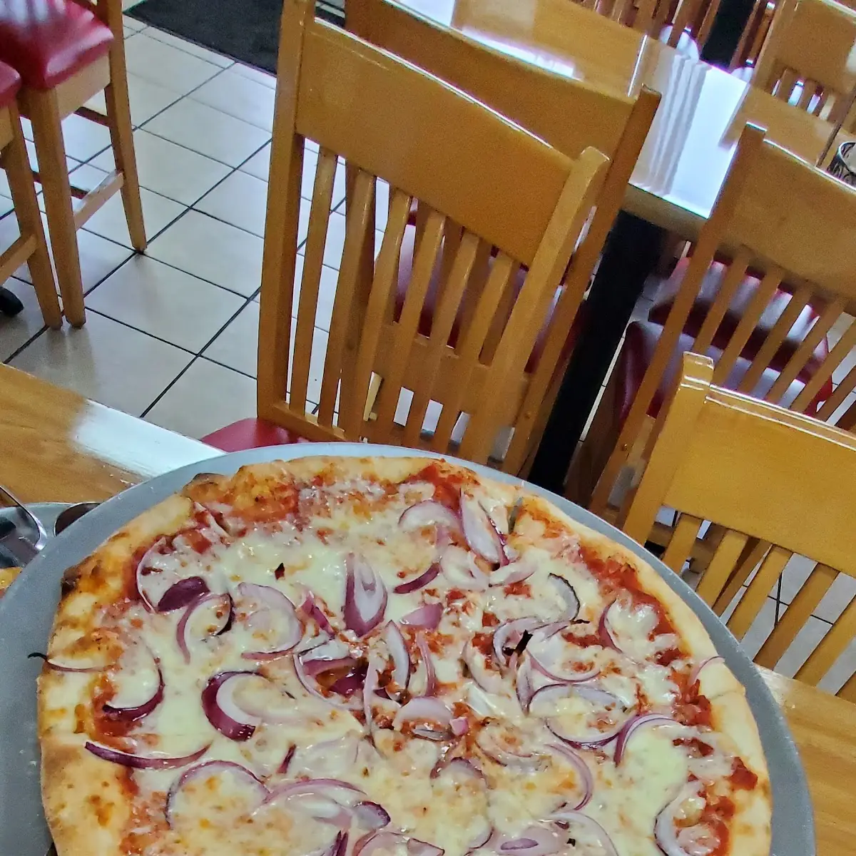 Onion Pizza