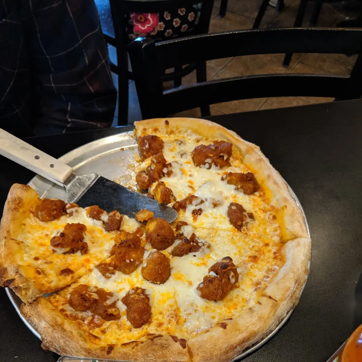 Buffalo Chicken Pizza