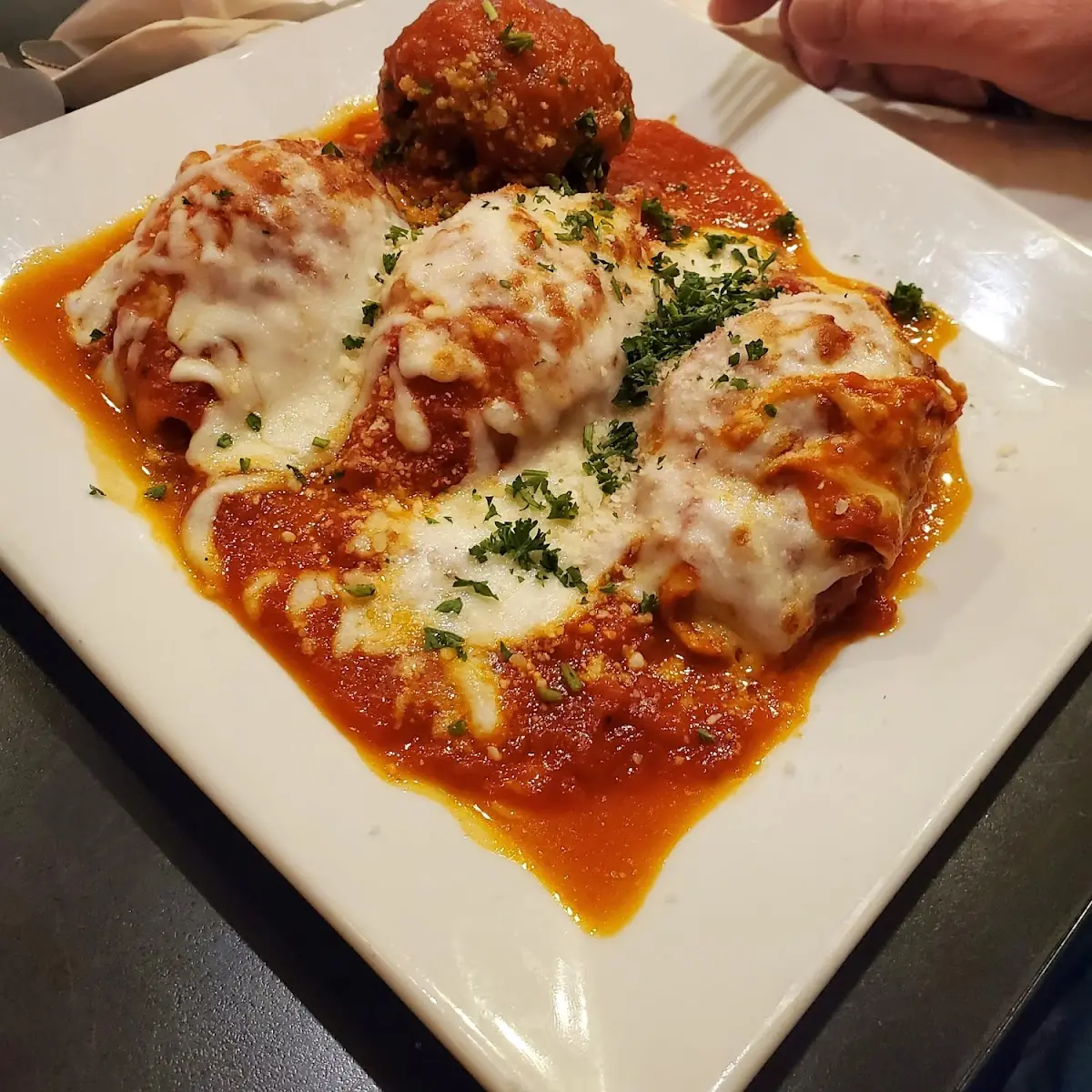 Chicken Parmesan