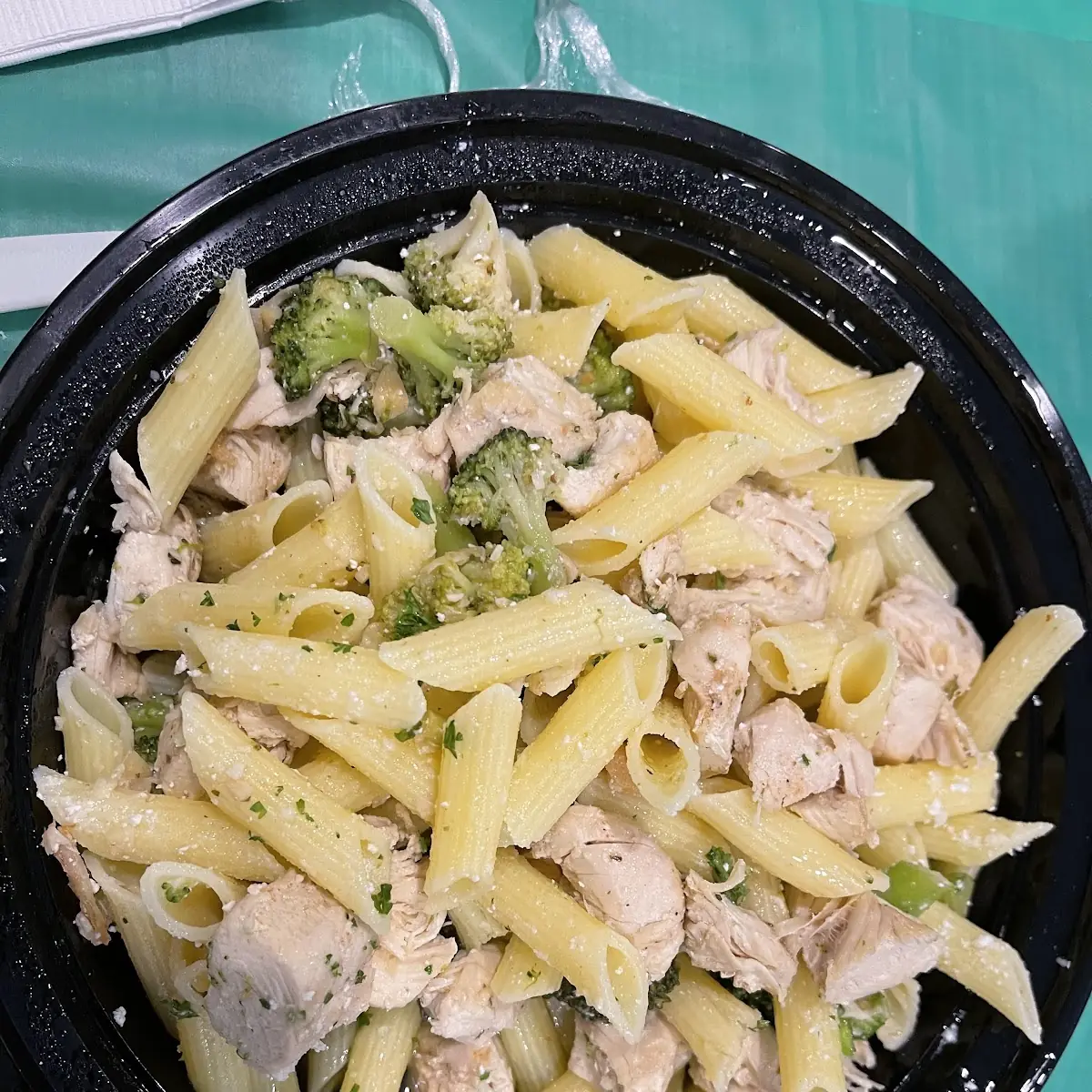 Penne Alfredo