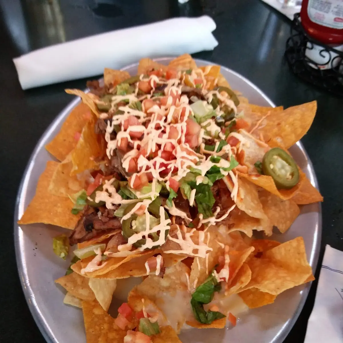 Loaded Nachos