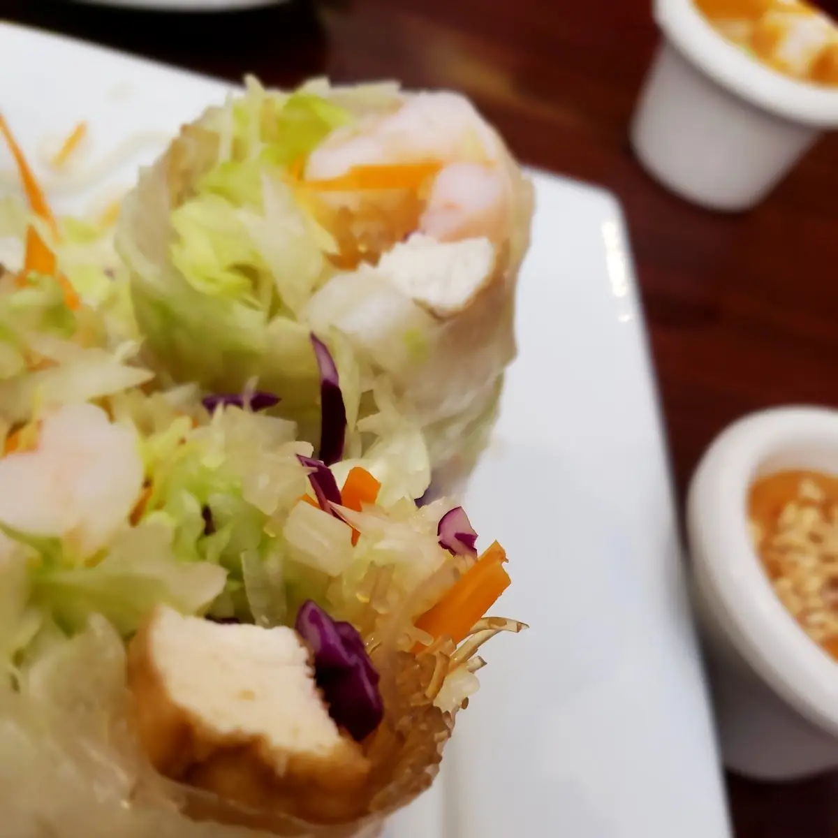Fresh Spring Rolls 3 Pieces