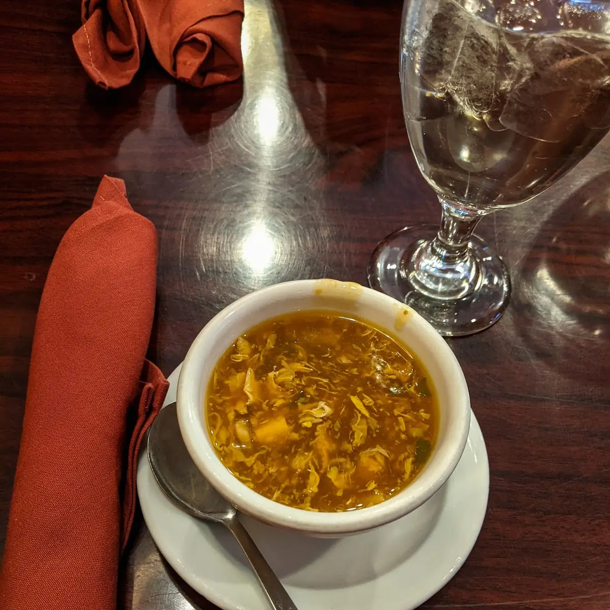 Hot and Sour Soup