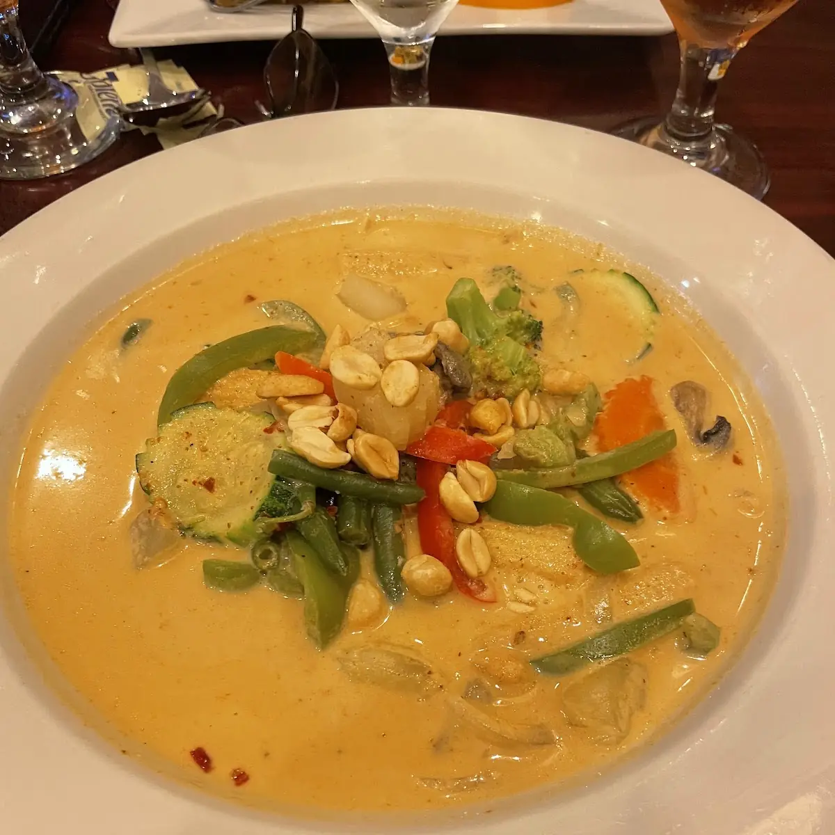 Dinner Massaman Curry