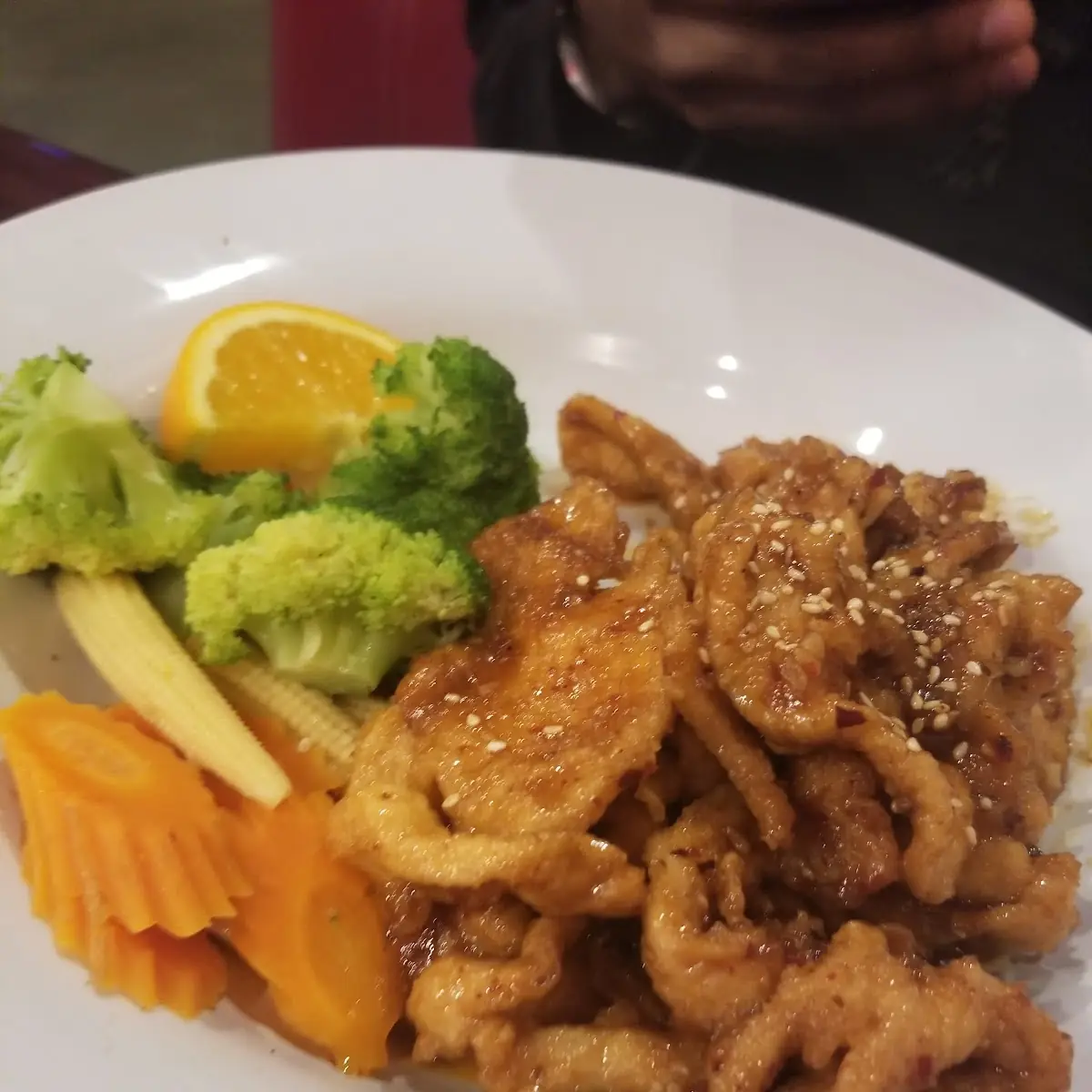 Sesame Chicken